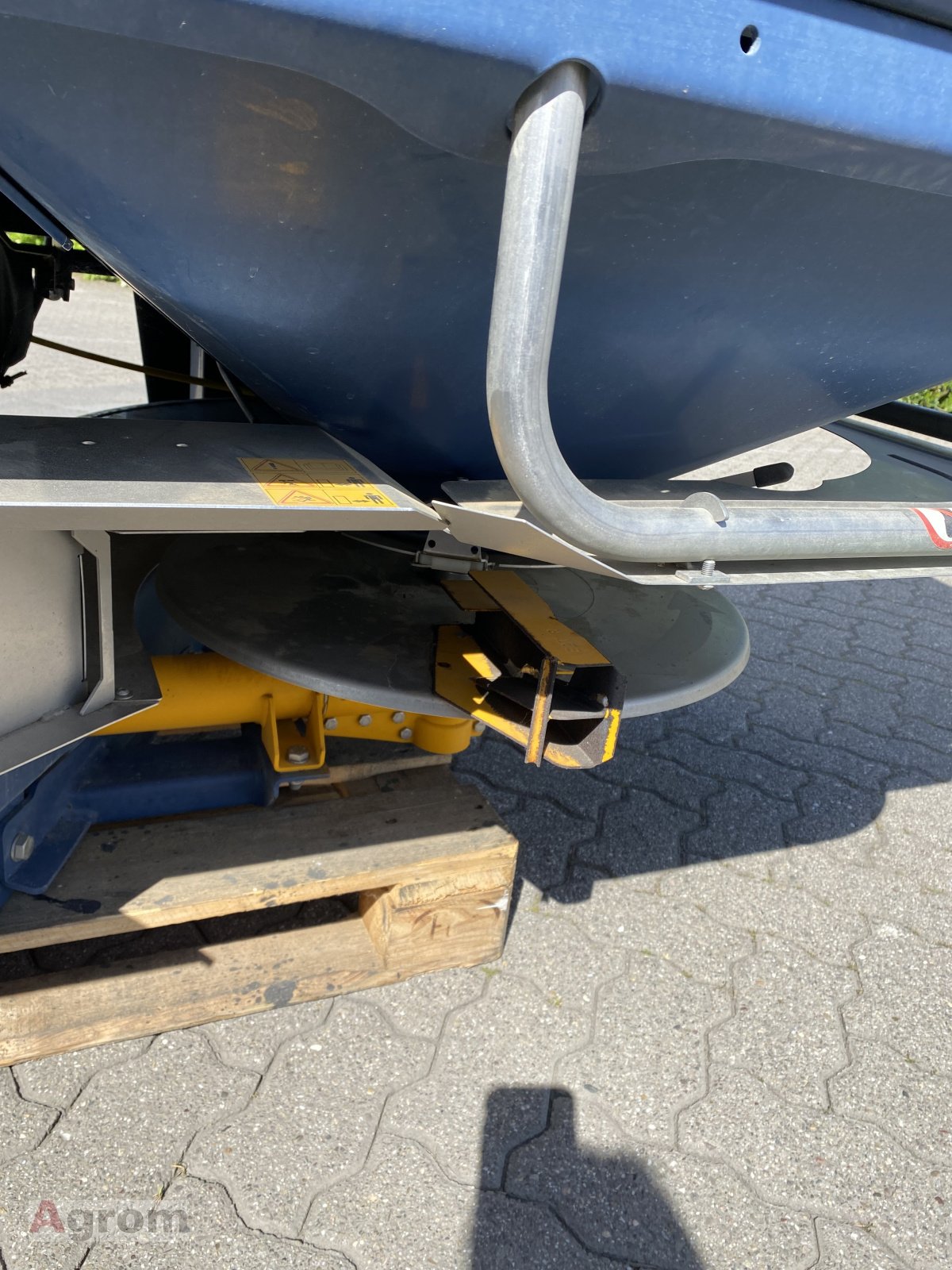 Düngerstreuer типа Bogballe M2 W plus, Gebrauchtmaschine в Harthausen (Фотография 4)