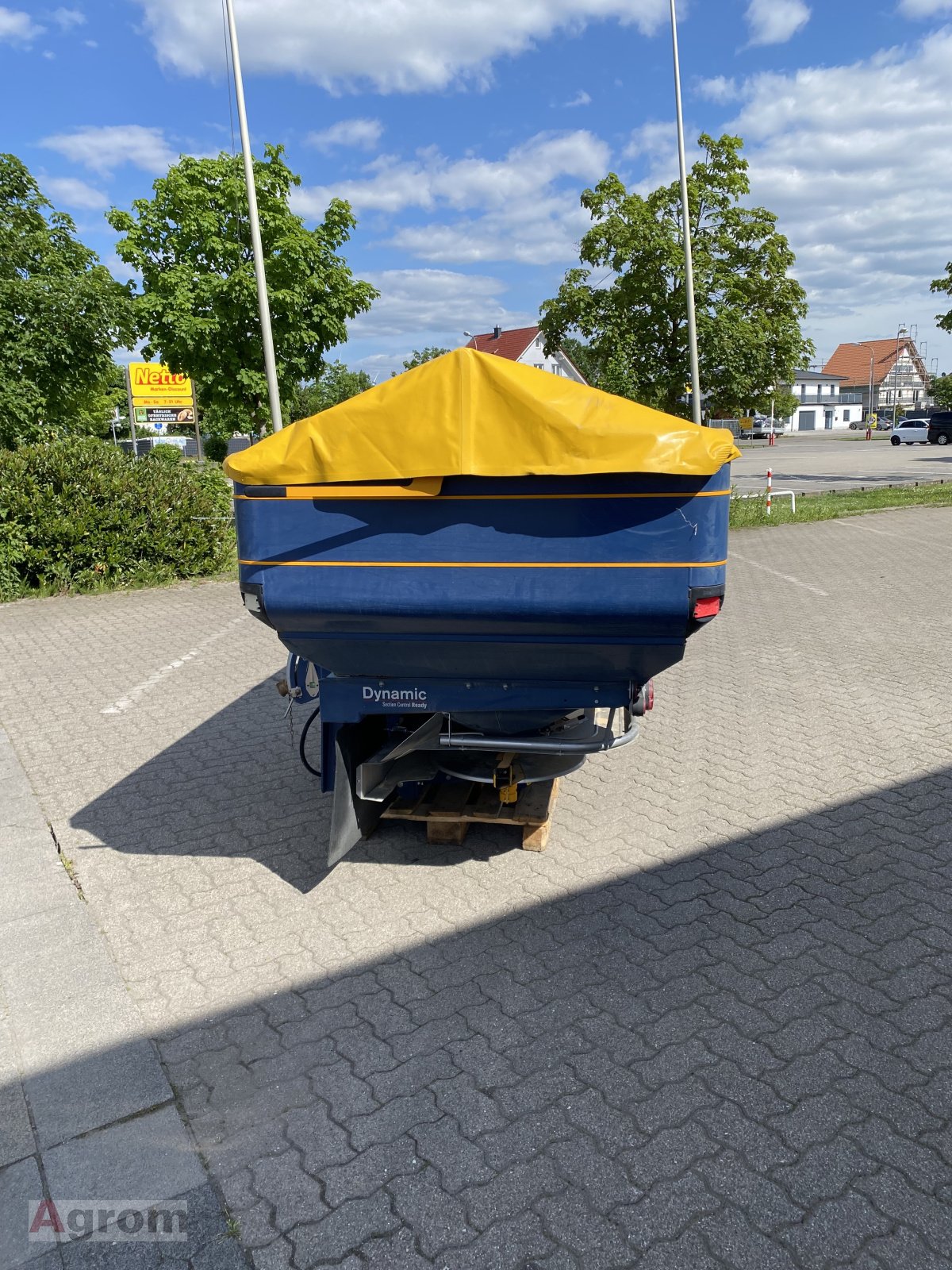 Düngerstreuer типа Bogballe M2 W plus, Gebrauchtmaschine в Harthausen (Фотография 8)