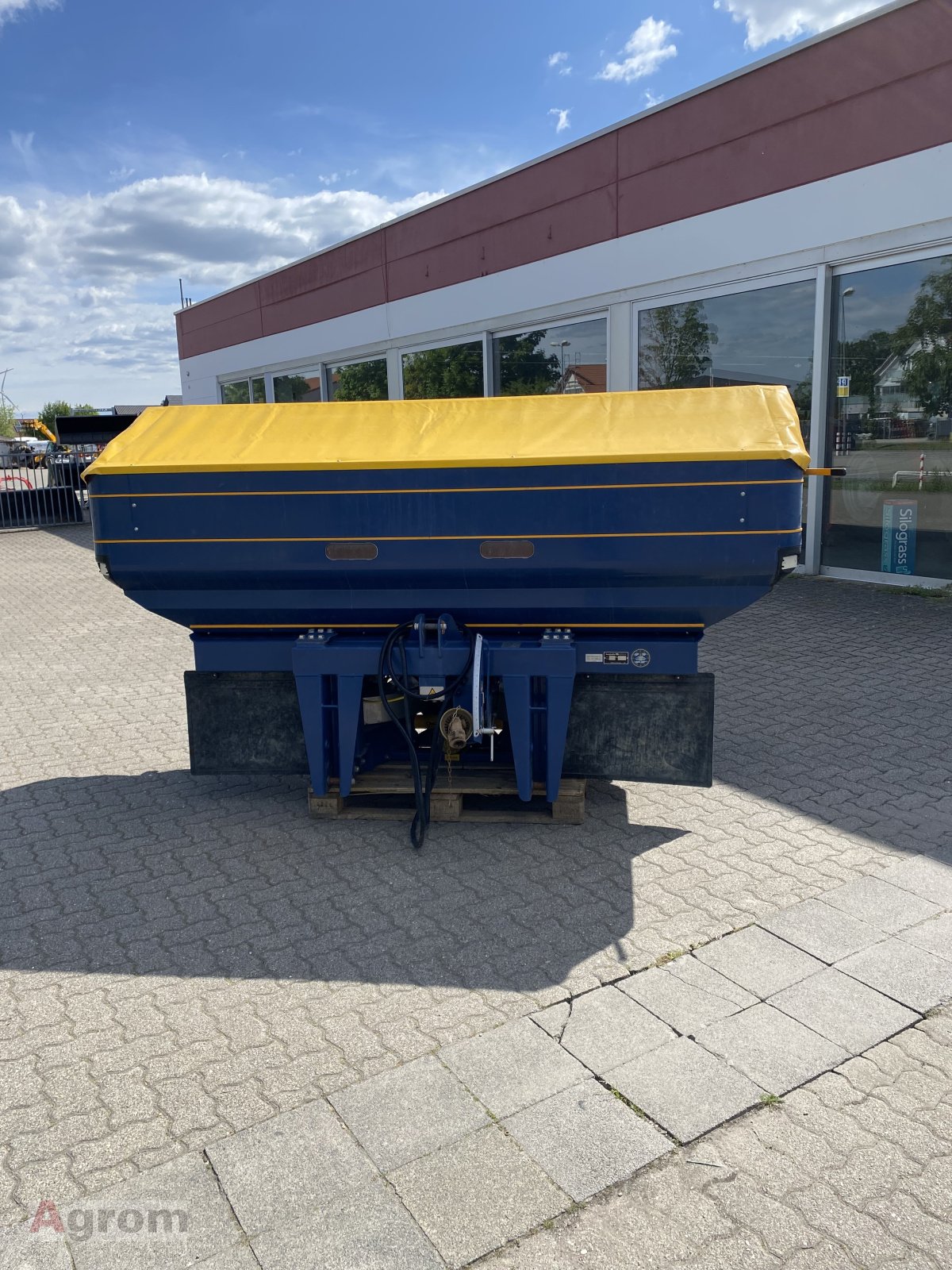 Düngerstreuer типа Bogballe M2 W plus, Gebrauchtmaschine в Harthausen (Фотография 9)