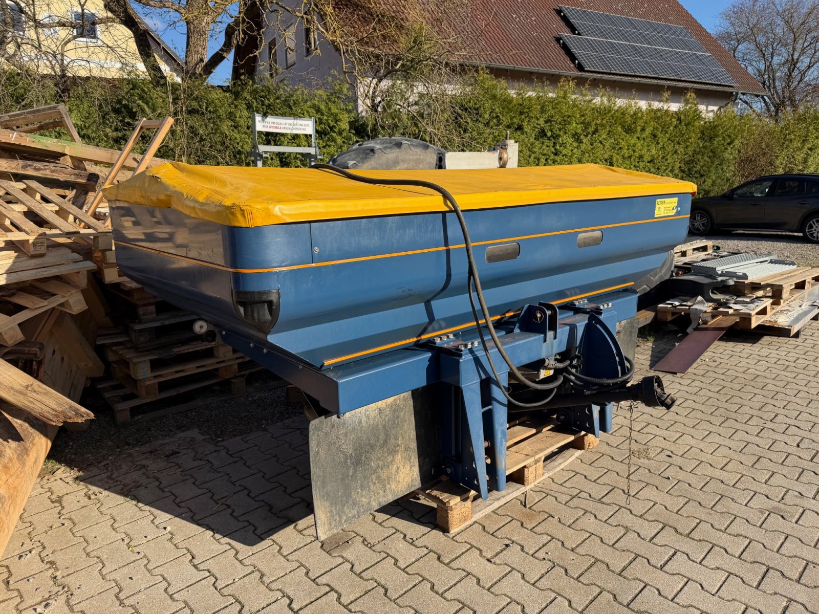Düngerstreuer del tipo Bogballe M2 W plus, Gebrauchtmaschine en Burglengenfeld (Imagen 1)
