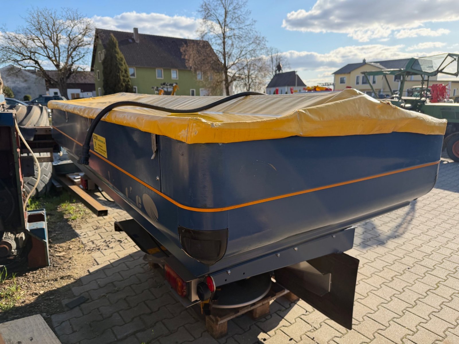 Düngerstreuer del tipo Bogballe M2 W plus, Gebrauchtmaschine en Burglengenfeld (Imagen 2)