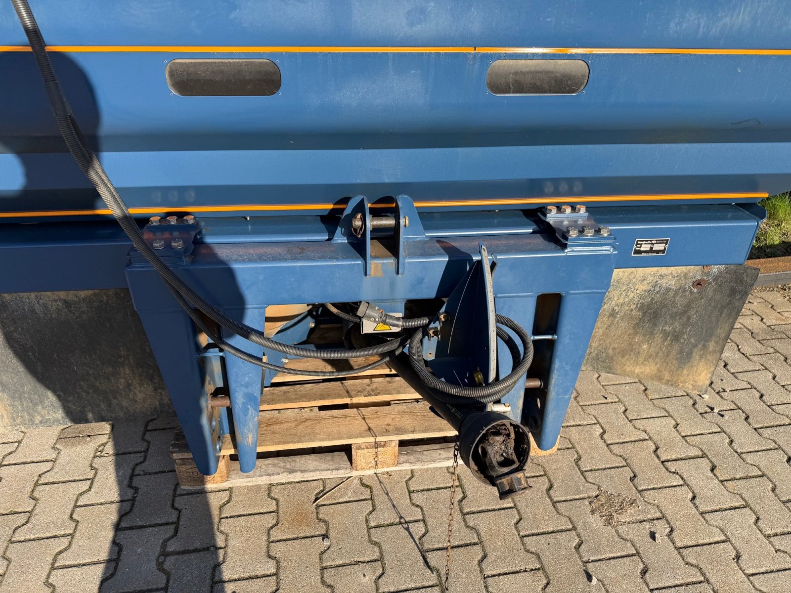 Düngerstreuer del tipo Bogballe M2 W plus, Gebrauchtmaschine en Burglengenfeld (Imagen 3)
