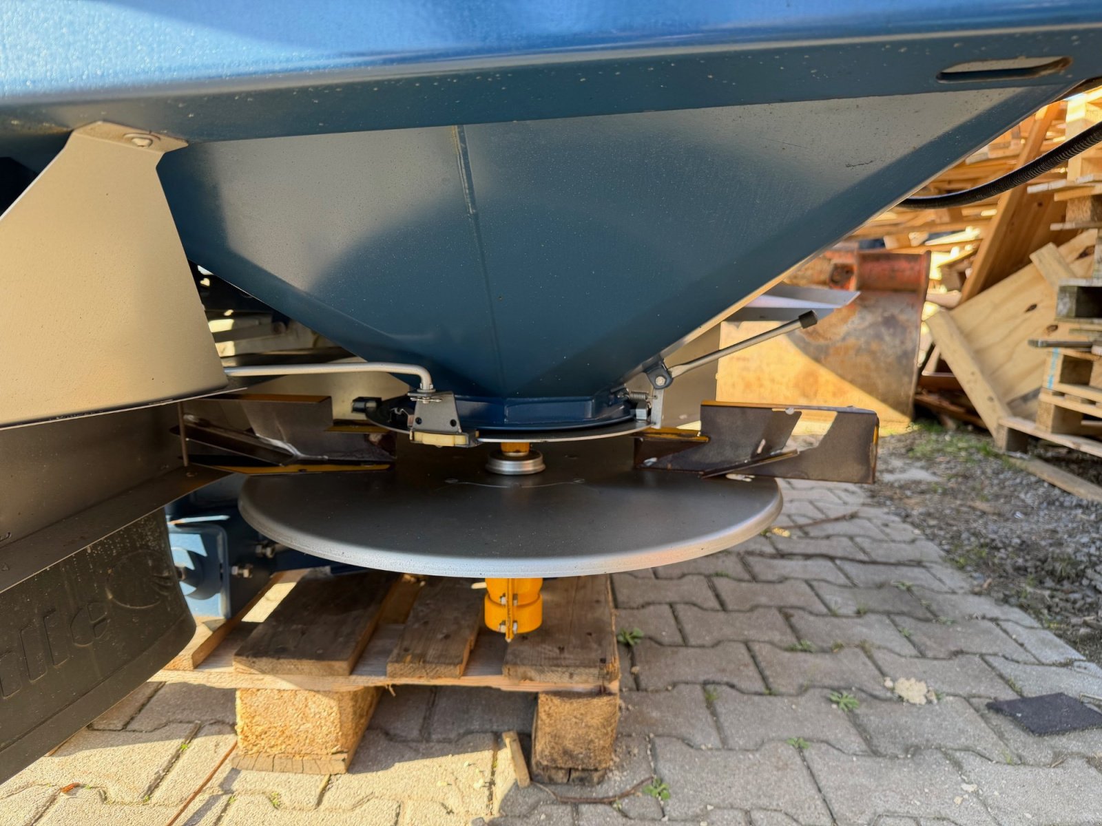 Düngerstreuer del tipo Bogballe M2 W plus, Gebrauchtmaschine en Burglengenfeld (Imagen 5)