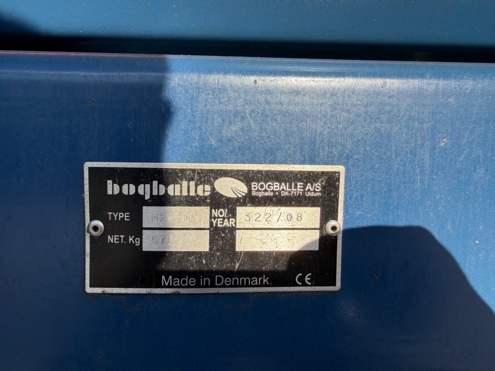 Düngerstreuer del tipo Bogballe M2 W plus, Gebrauchtmaschine en Burglengenfeld (Imagen 6)
