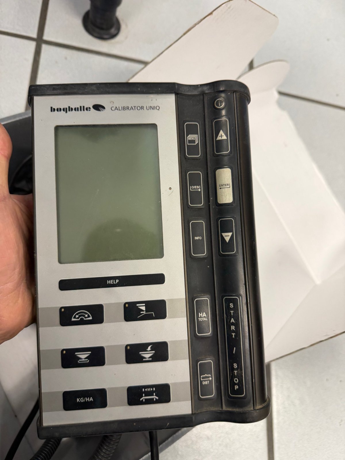 Düngerstreuer del tipo Bogballe M2 W plus, Gebrauchtmaschine en Burglengenfeld (Imagen 7)