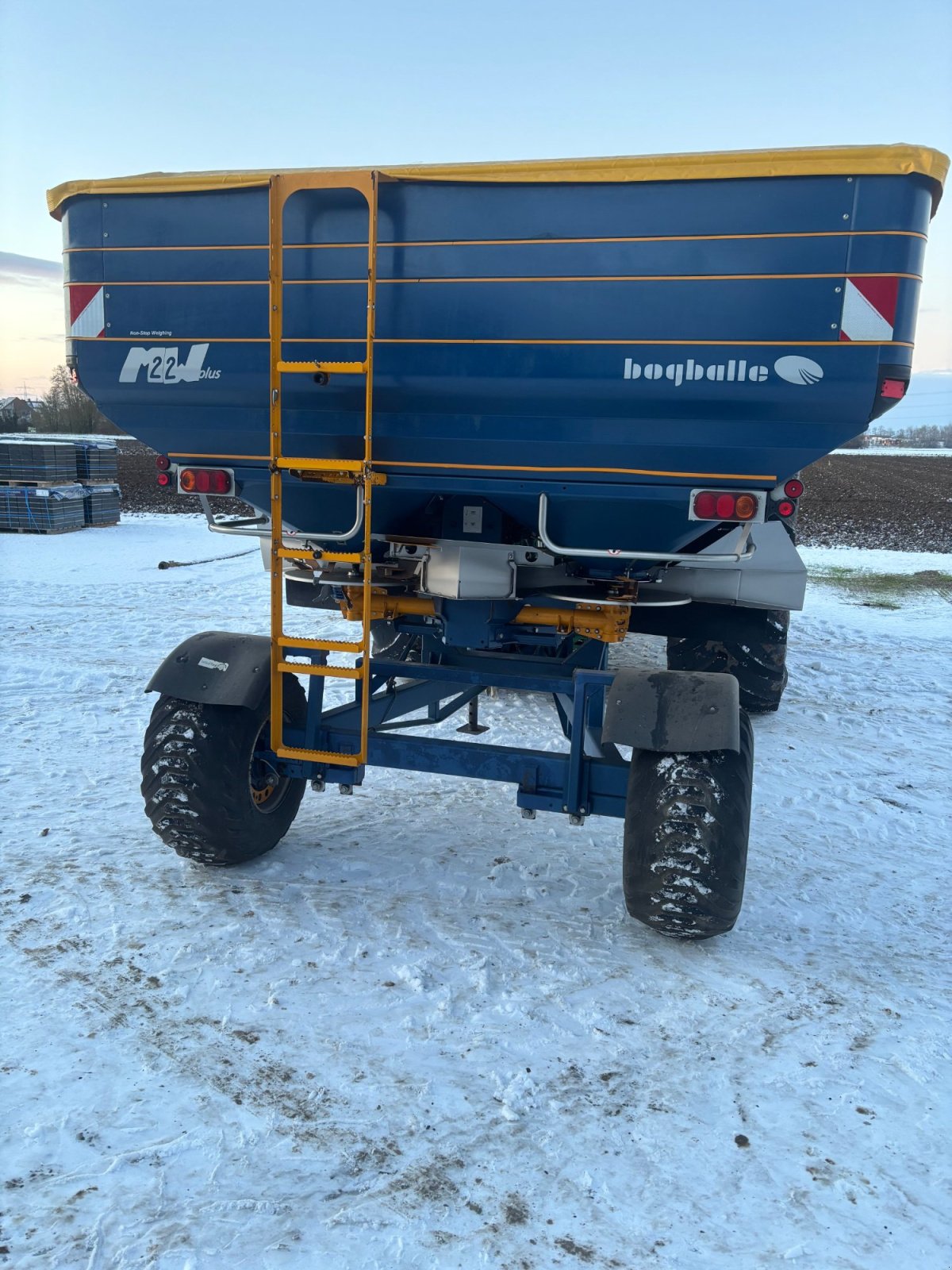 Düngerstreuer del tipo Bogballe M2 W plus, Gebrauchtmaschine In Dannstadt-Schauernheim (Immagine 2)