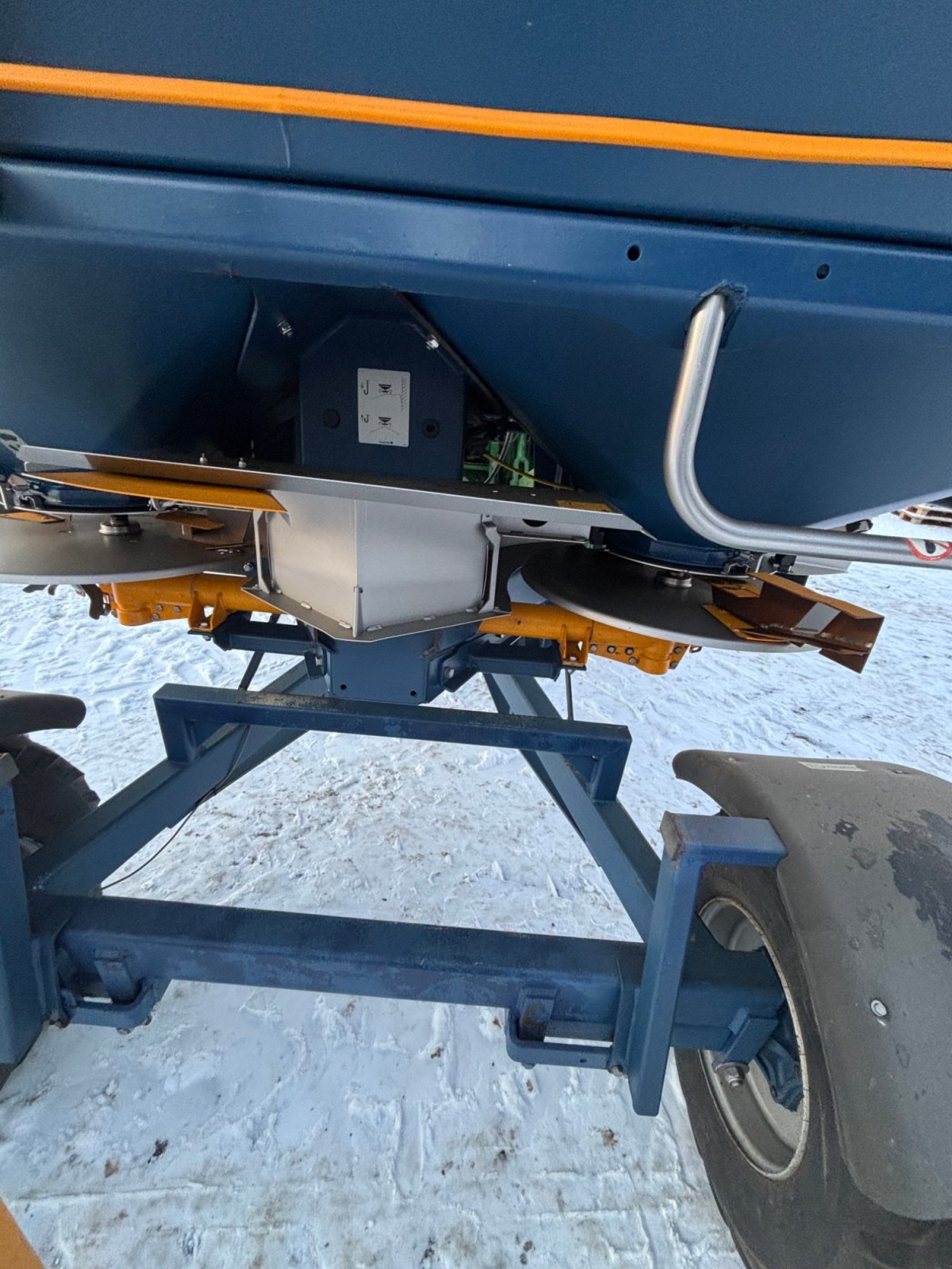 Düngerstreuer del tipo Bogballe M2 W plus, Gebrauchtmaschine In Dannstadt-Schauernheim (Immagine 3)