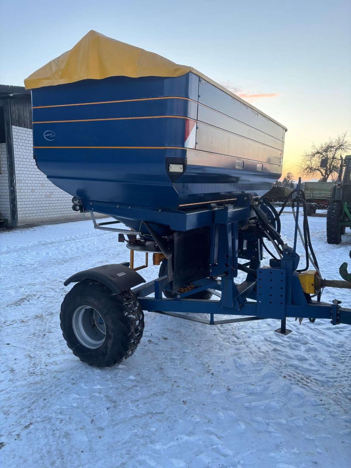 Düngerstreuer del tipo Bogballe M2 W plus, Gebrauchtmaschine In Dannstadt-Schauernheim (Immagine 4)