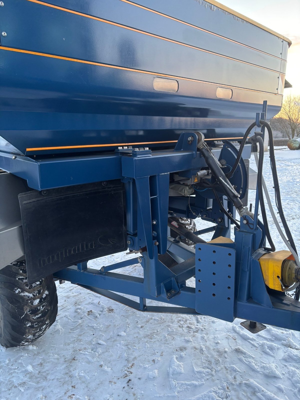 Düngerstreuer del tipo Bogballe M2 W plus, Gebrauchtmaschine In Dannstadt-Schauernheim (Immagine 5)