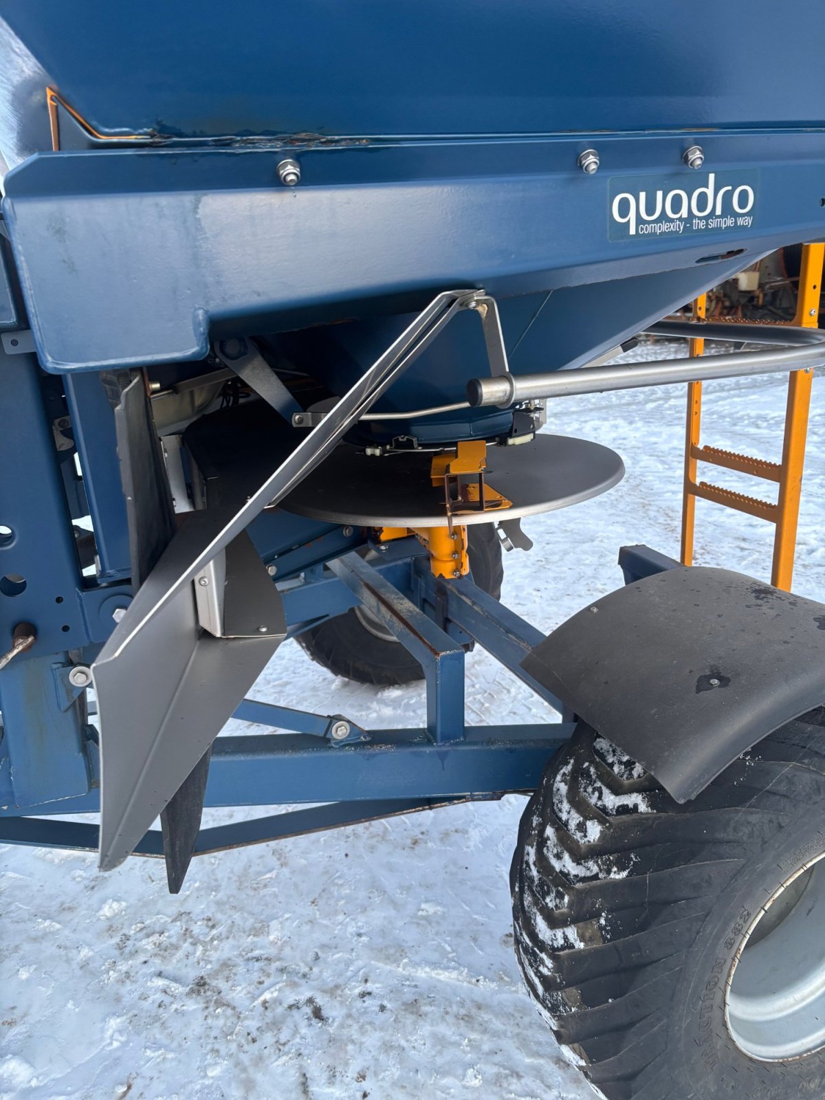 Düngerstreuer del tipo Bogballe M2 W plus, Gebrauchtmaschine In Dannstadt-Schauernheim (Immagine 8)