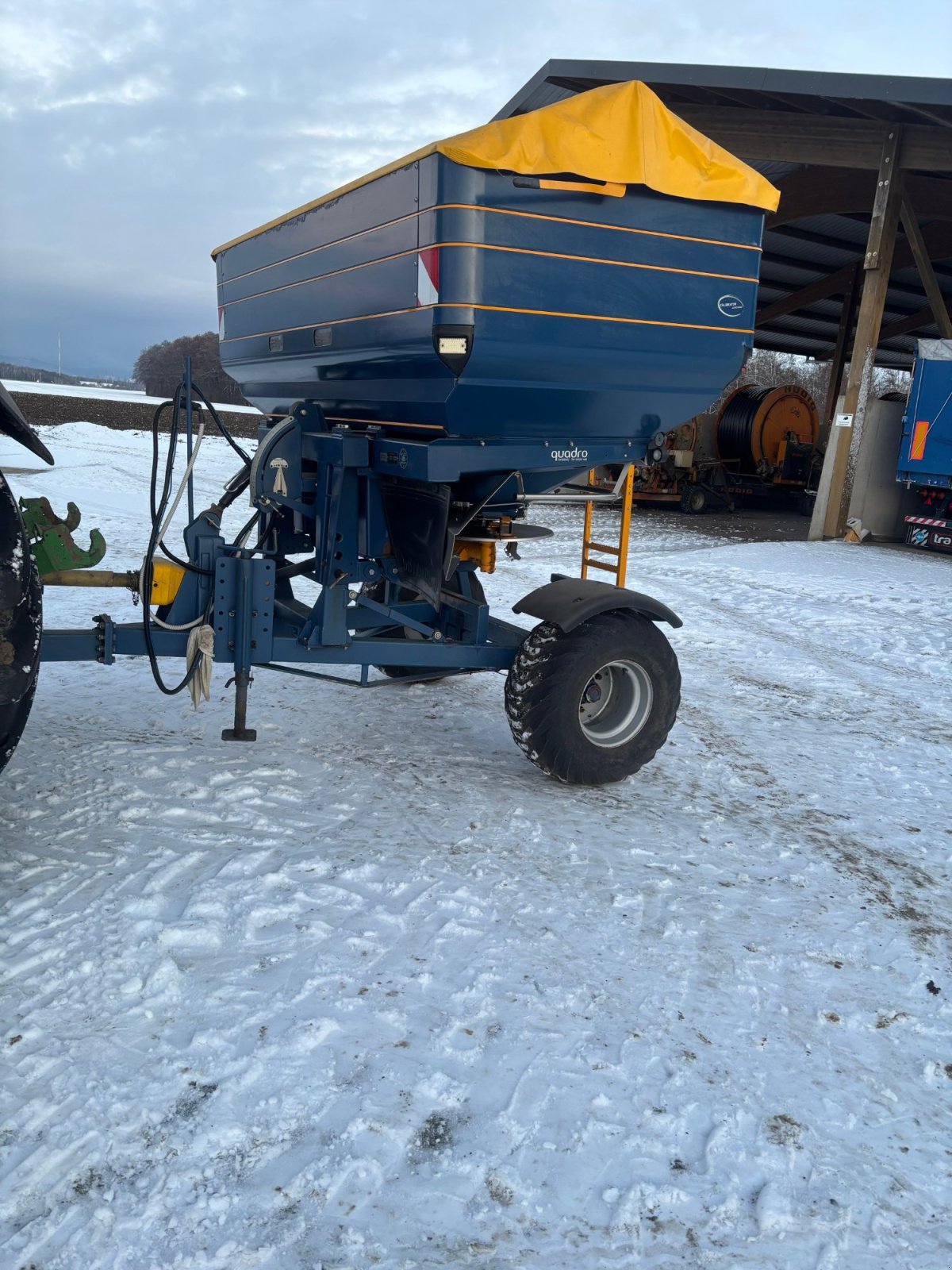 Düngerstreuer del tipo Bogballe M2 W plus, Gebrauchtmaschine In Dannstadt-Schauernheim (Immagine 10)