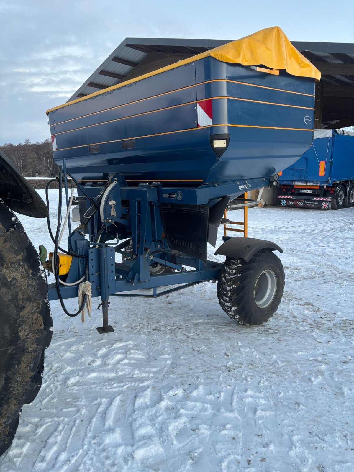 Düngerstreuer del tipo Bogballe M2 W plus, Gebrauchtmaschine In Dannstadt-Schauernheim (Immagine 11)