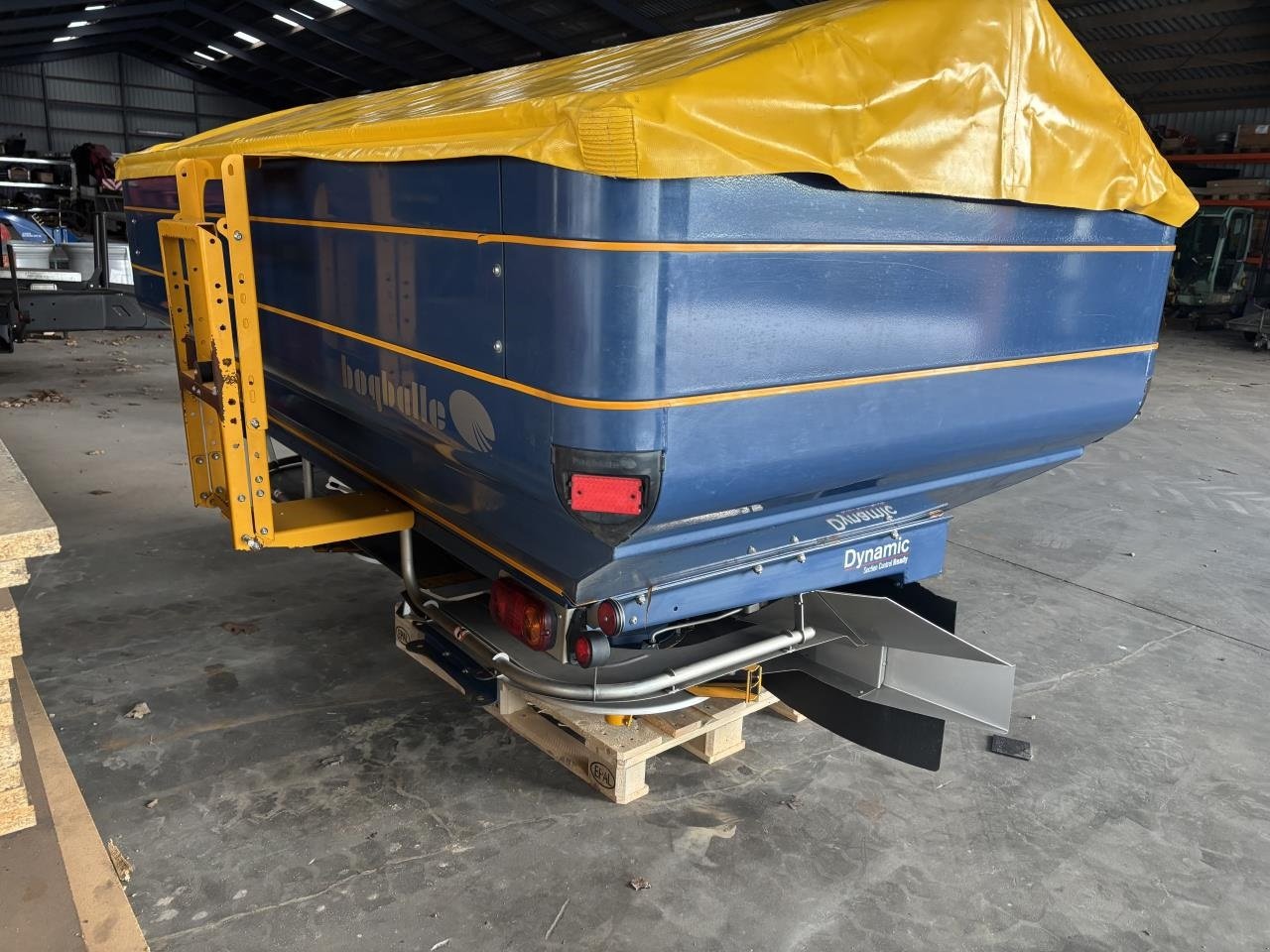 Düngerstreuer del tipo Bogballe M2D, Gebrauchtmaschine en Videbæk (Imagen 4)