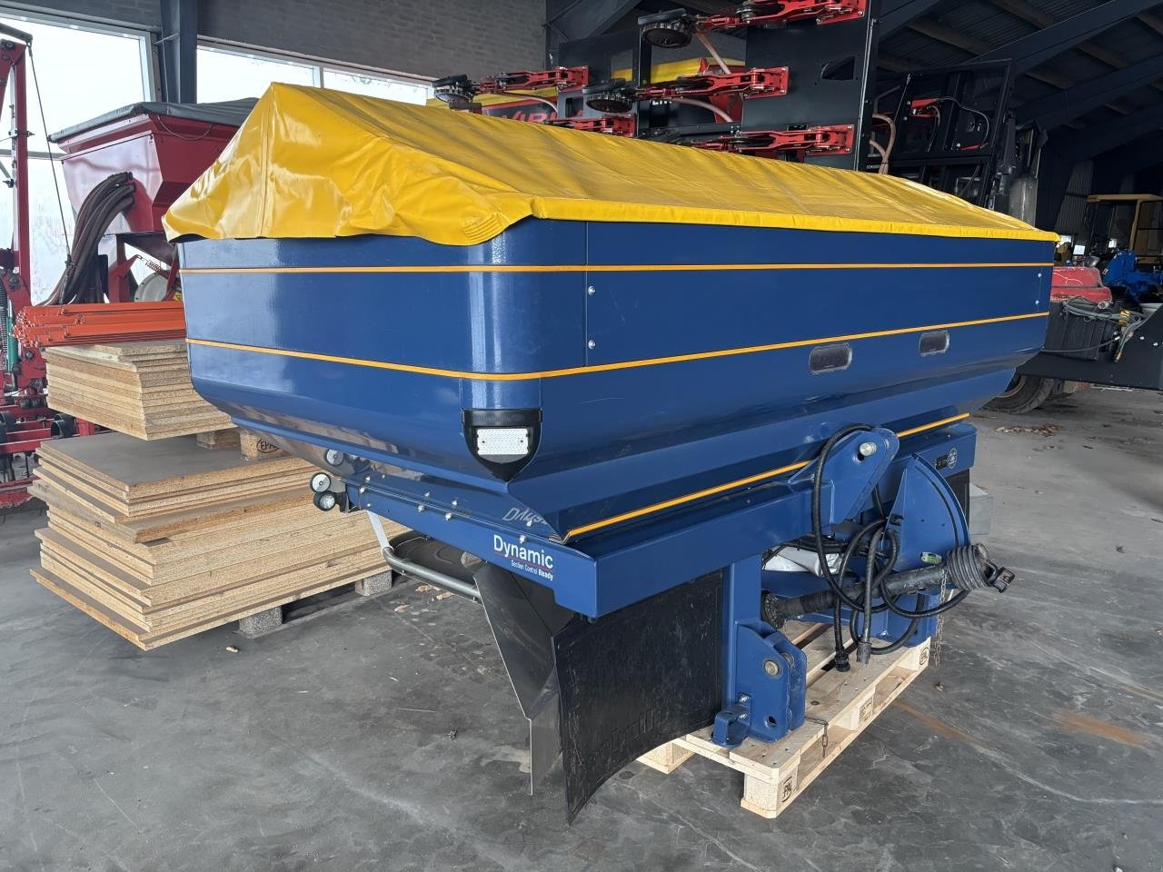 Düngerstreuer del tipo Bogballe M2D, Gebrauchtmaschine en Videbæk (Imagen 1)