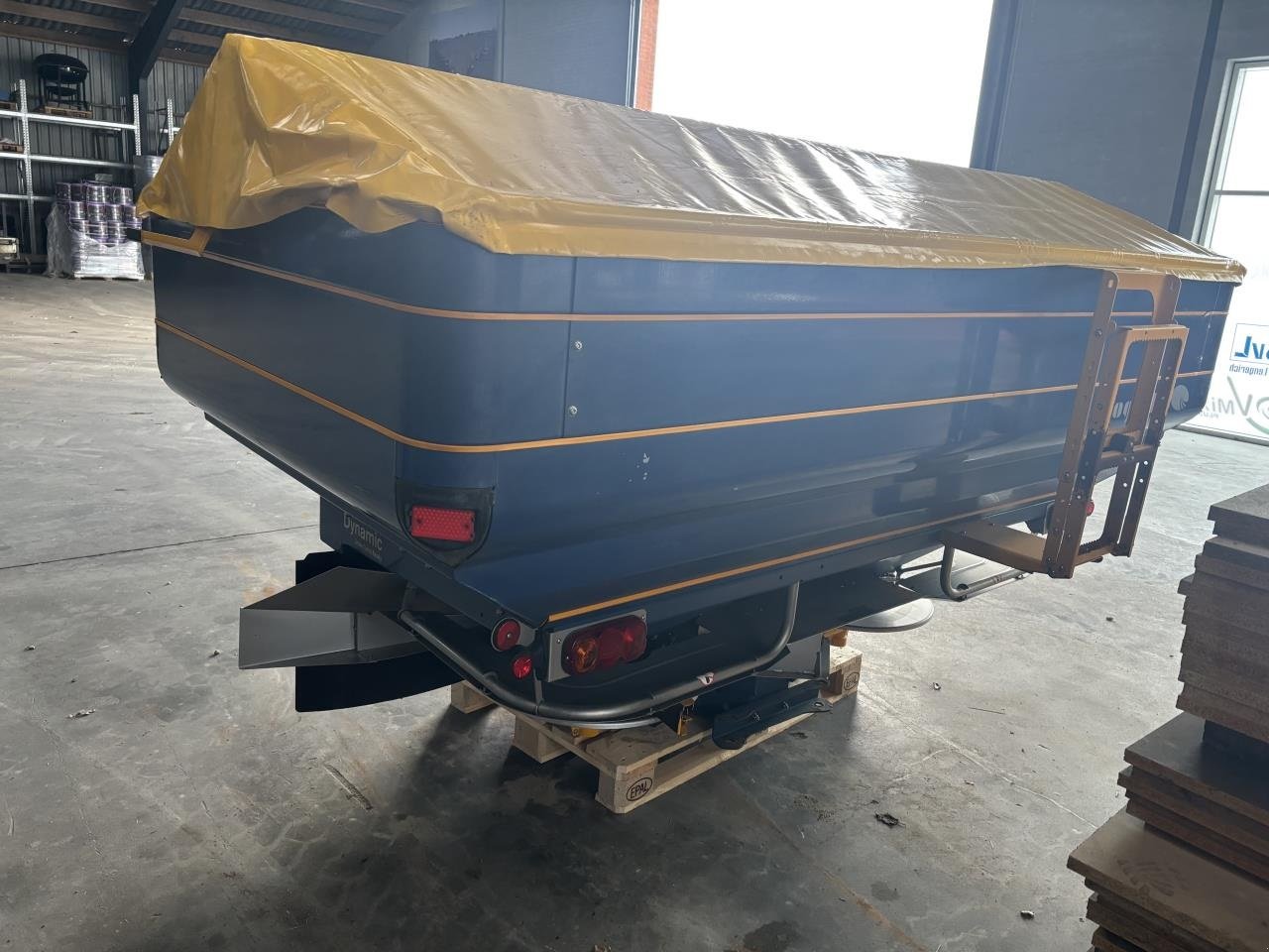 Düngerstreuer del tipo Bogballe M2D, Gebrauchtmaschine en Videbæk (Imagen 3)