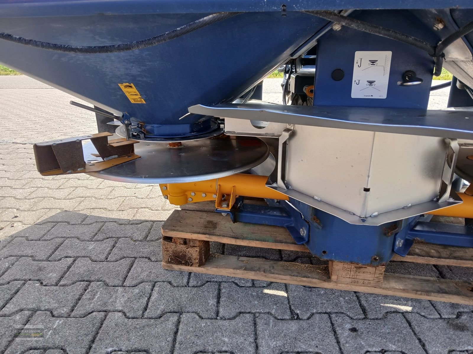 Düngerstreuer typu Bogballe M2Q Base, Gebrauchtmaschine v Aurolzmünster (Obrázek 7)