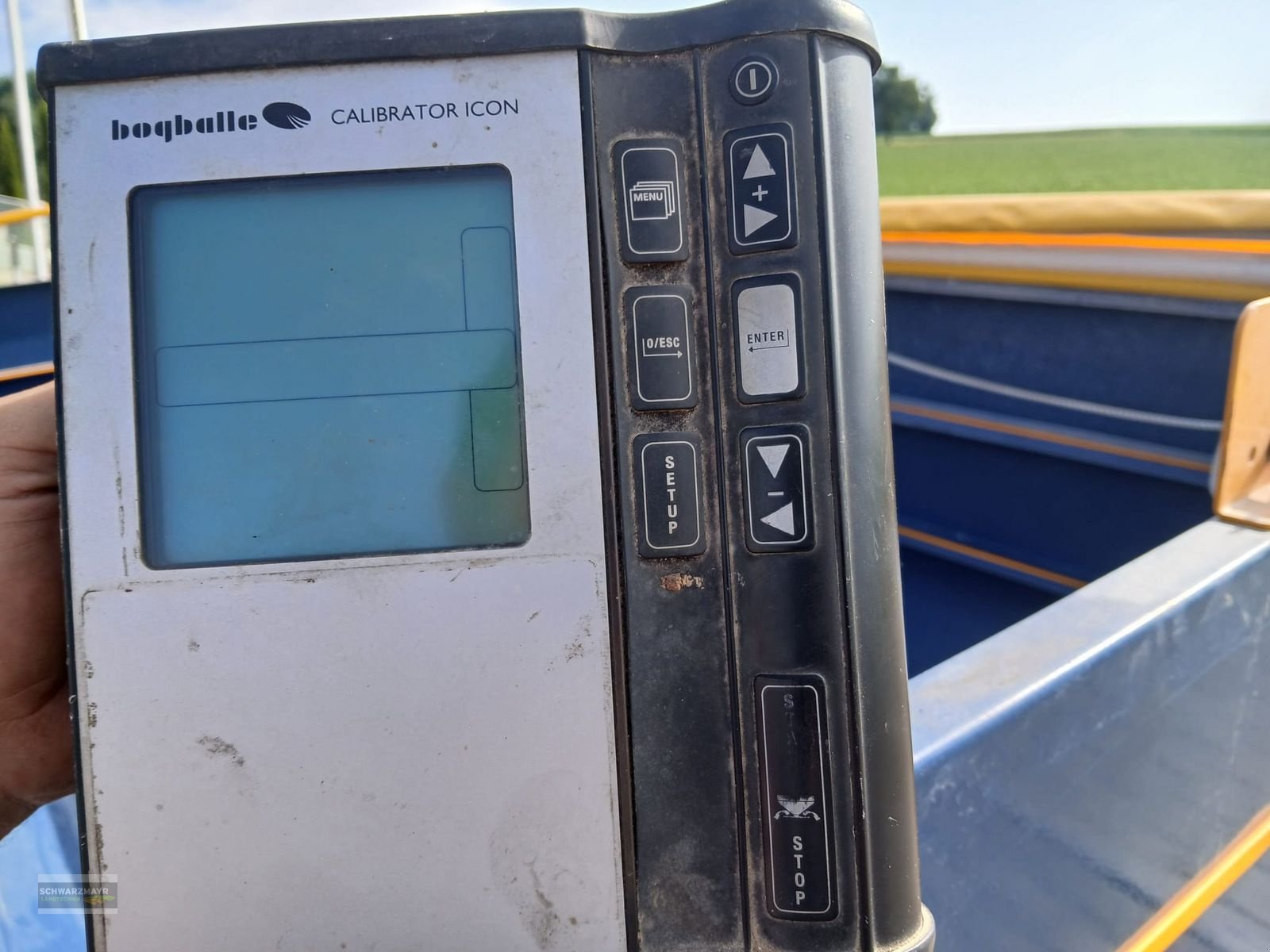 Düngerstreuer typu Bogballe M2Q Base, Gebrauchtmaschine v Aurolzmünster (Obrázek 2)