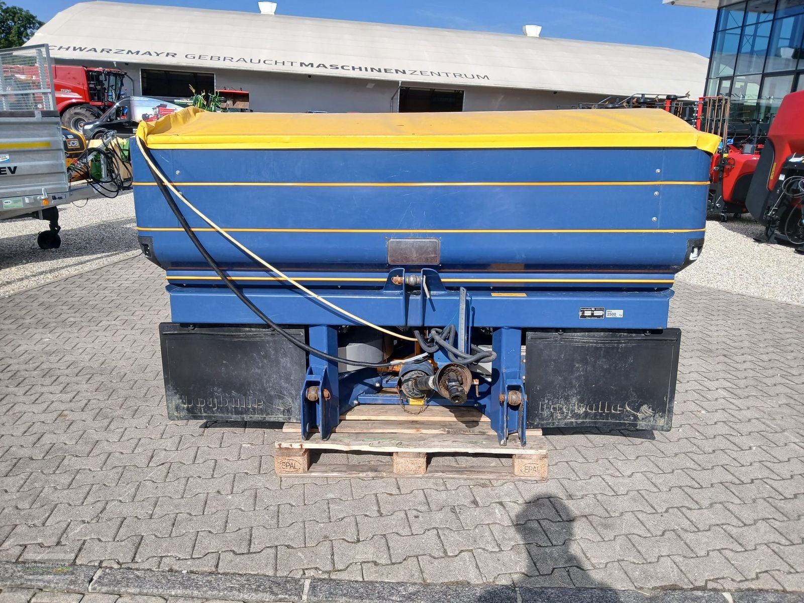 Düngerstreuer typu Bogballe M2Q Base, Gebrauchtmaschine v Aurolzmünster (Obrázek 4)