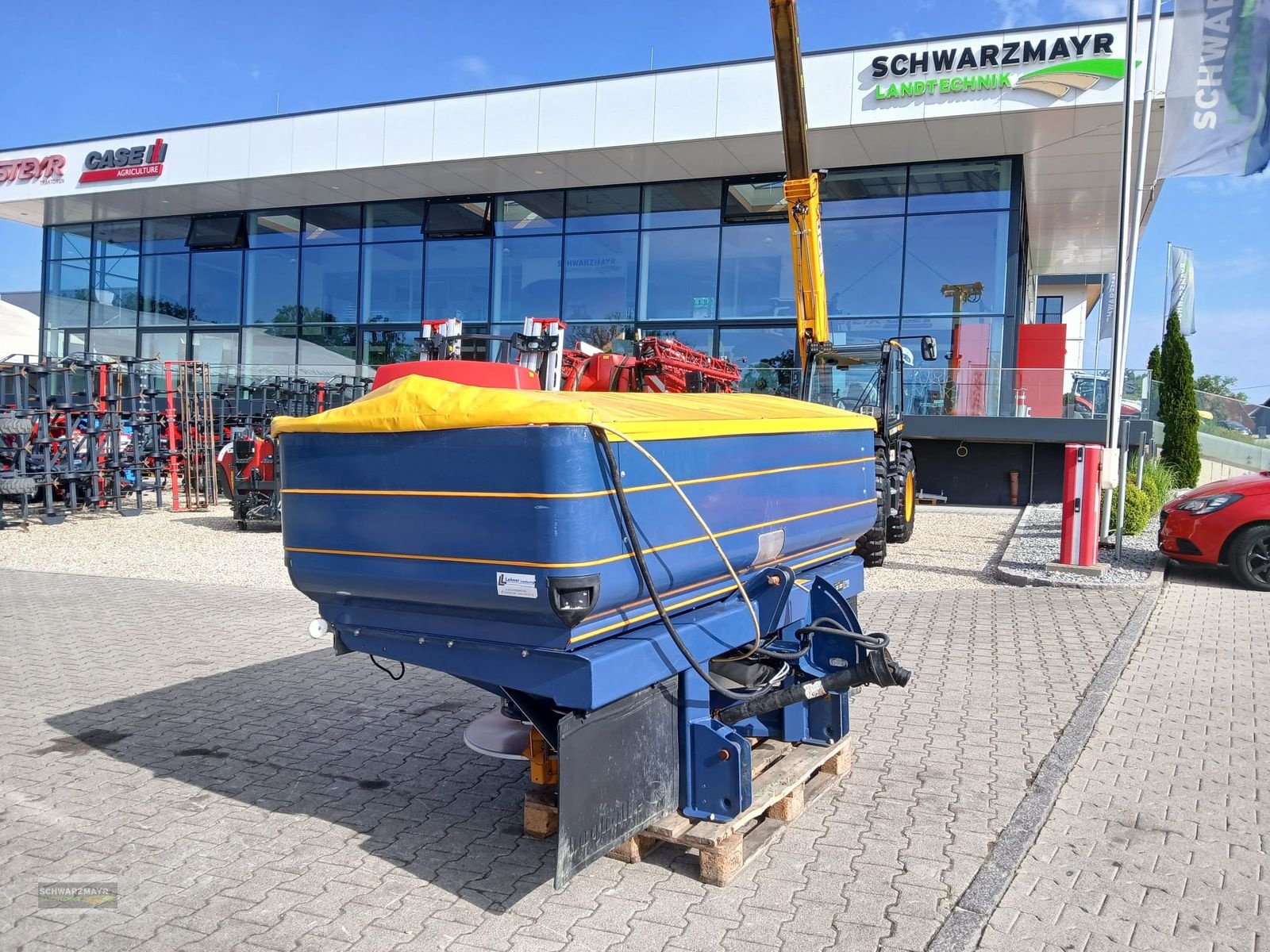 Düngerstreuer typu Bogballe M2Q Base, Gebrauchtmaschine v Aurolzmünster (Obrázek 5)