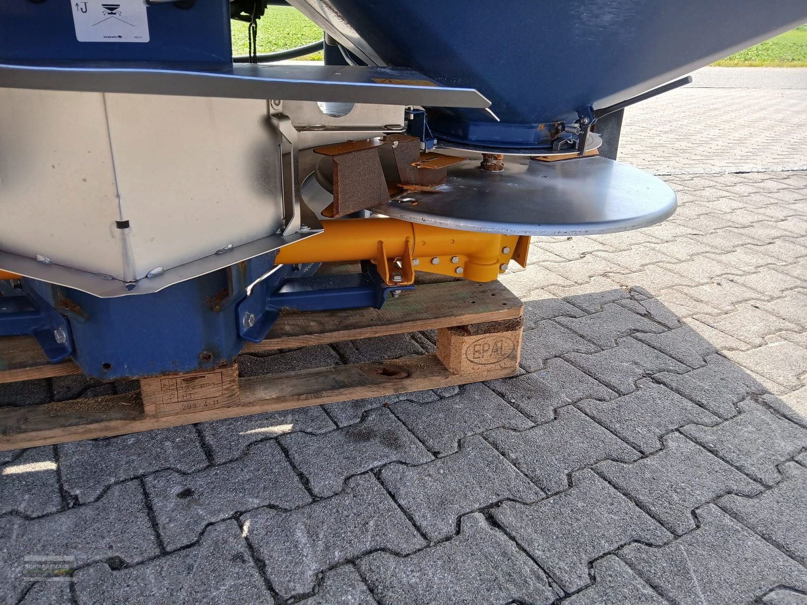 Düngerstreuer typu Bogballe M2Q Base, Gebrauchtmaschine v Aurolzmünster (Obrázek 3)