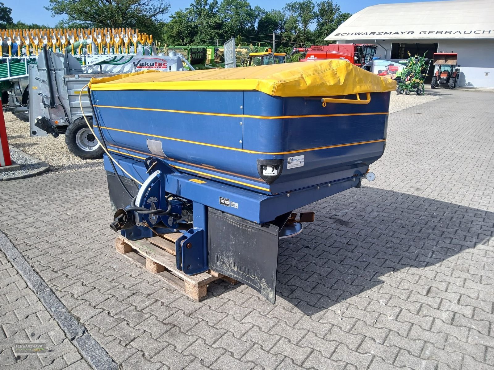 Düngerstreuer typu Bogballe M2Q Base, Gebrauchtmaschine v Aurolzmünster (Obrázek 12)