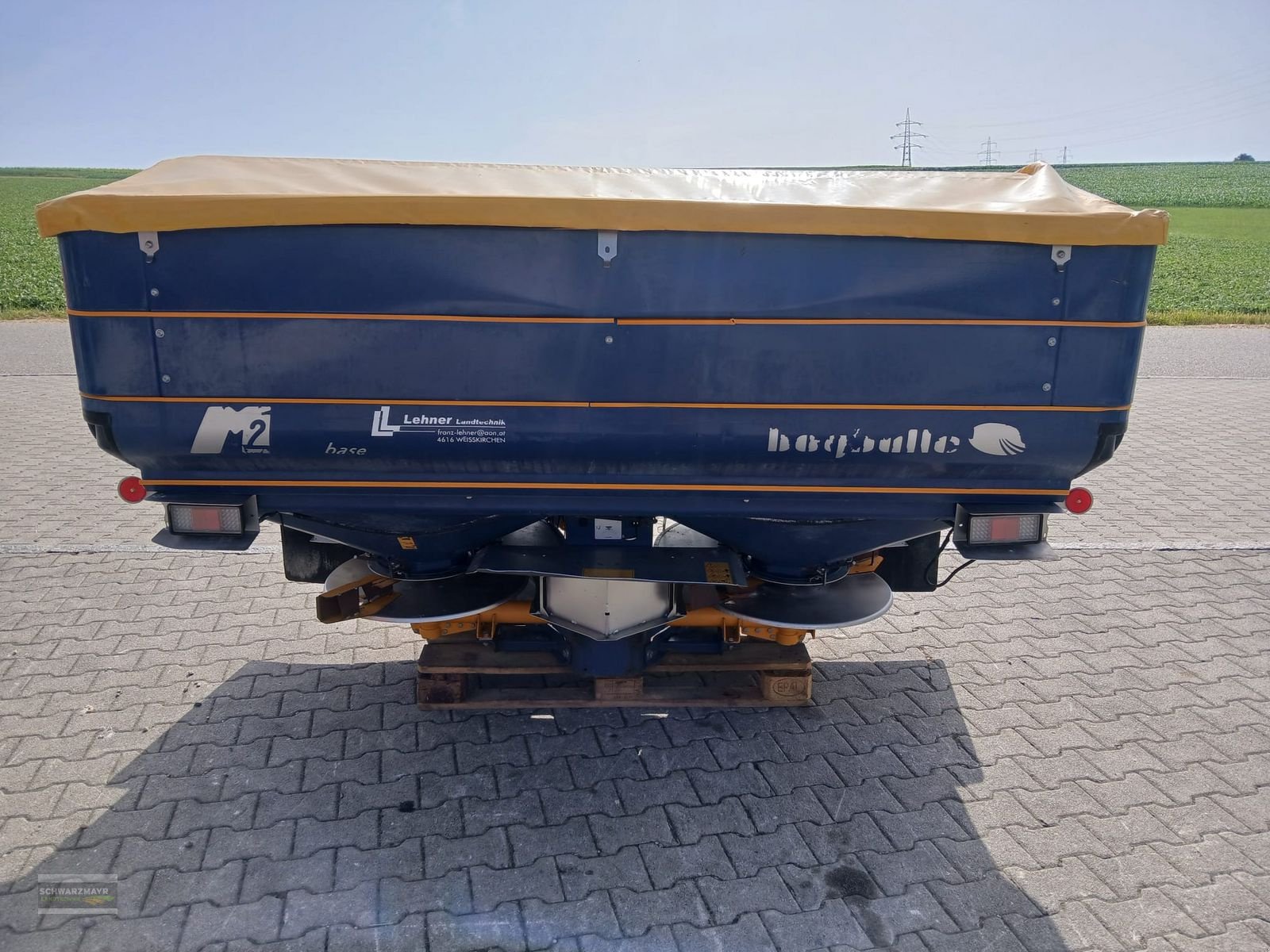 Düngerstreuer typu Bogballe M2Q Base, Gebrauchtmaschine v Aurolzmünster (Obrázek 8)
