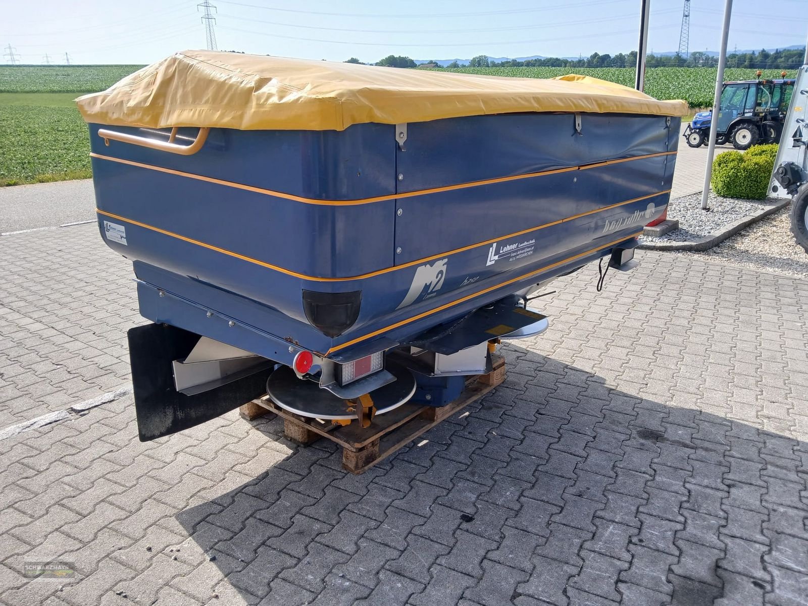 Düngerstreuer typu Bogballe M2Q Base, Gebrauchtmaschine v Aurolzmünster (Obrázek 14)