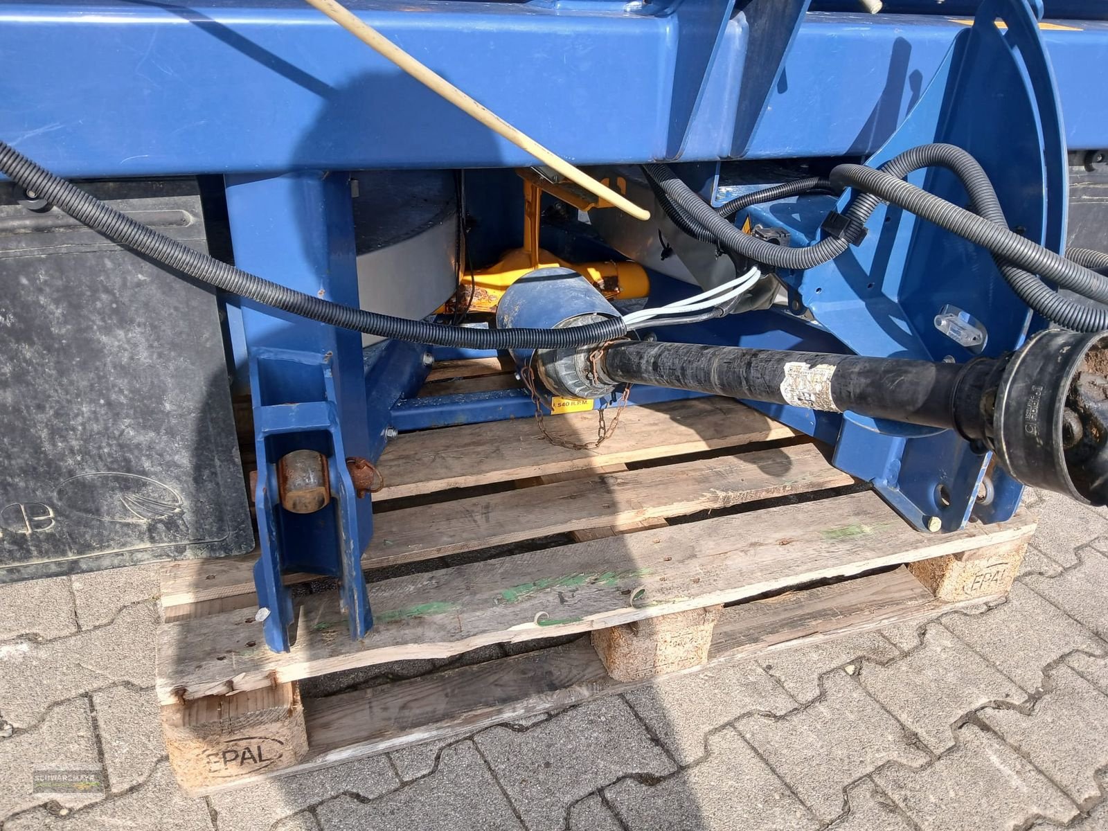 Düngerstreuer typu Bogballe M2Q Base, Gebrauchtmaschine v Aurolzmünster (Obrázek 10)