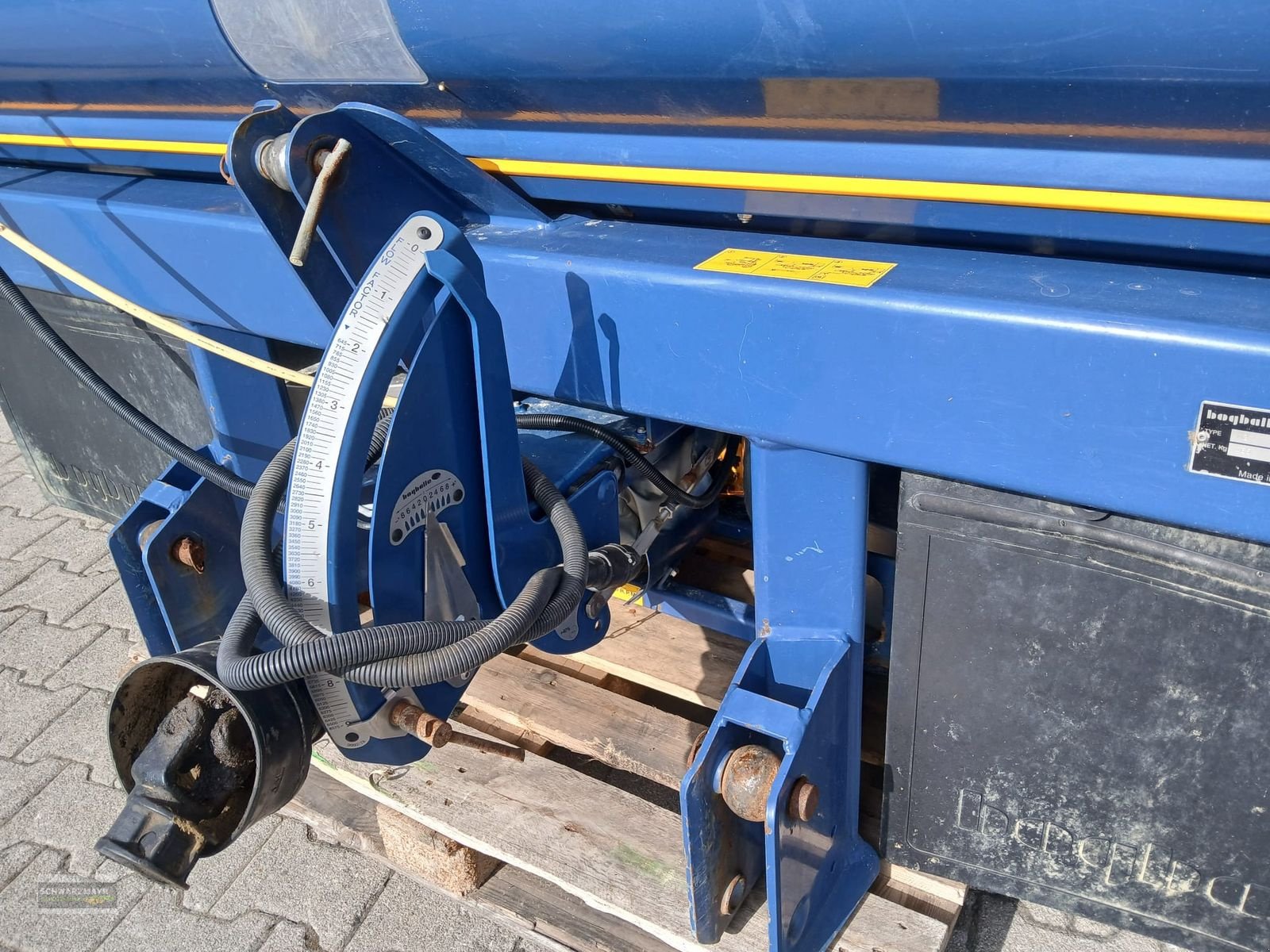 Düngerstreuer typu Bogballe M2Q Base, Gebrauchtmaschine v Aurolzmünster (Obrázek 13)