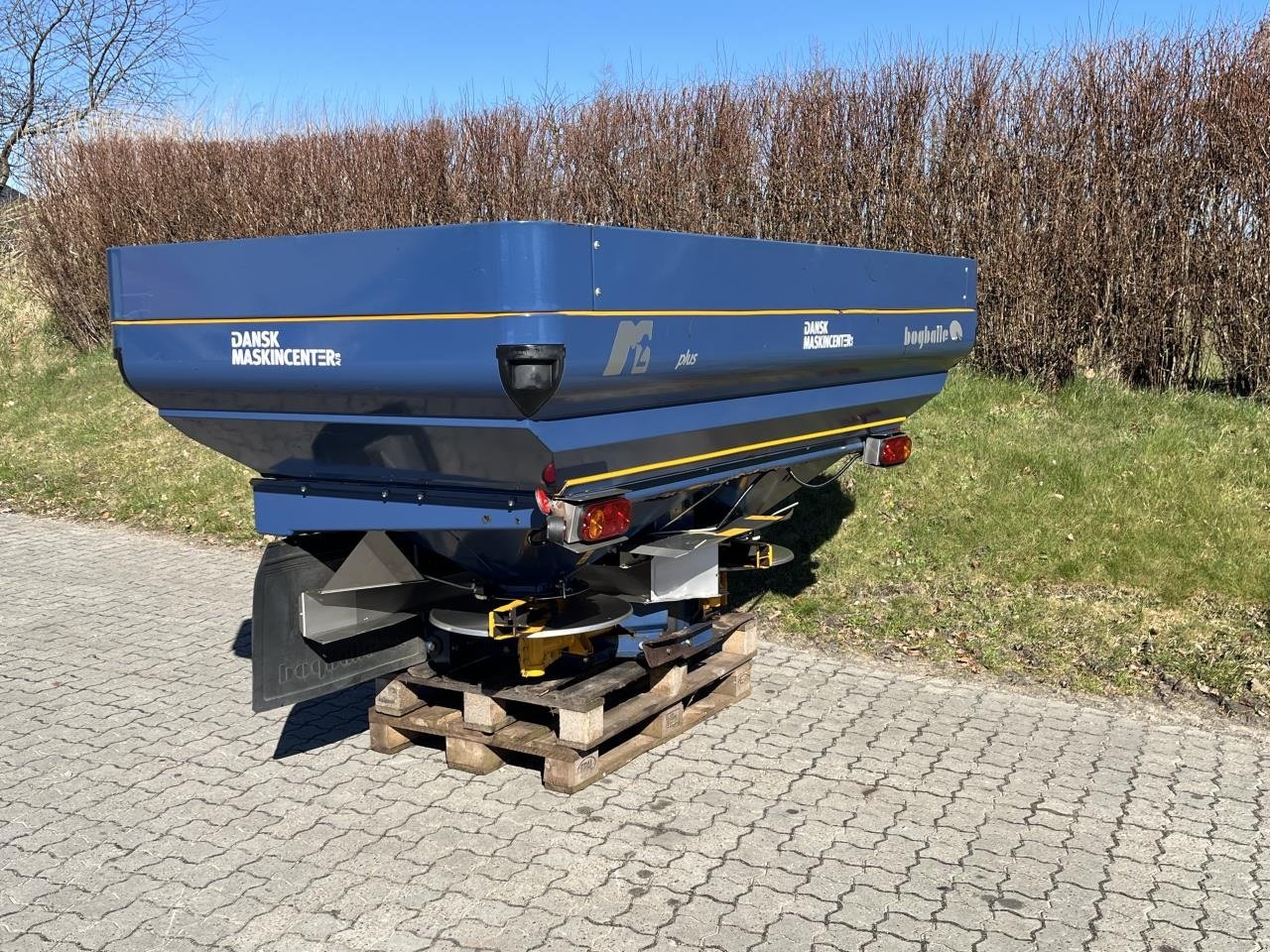 Düngerstreuer typu Bogballe M2W 2000L, Gebrauchtmaschine v Toftlund (Obrázek 3)