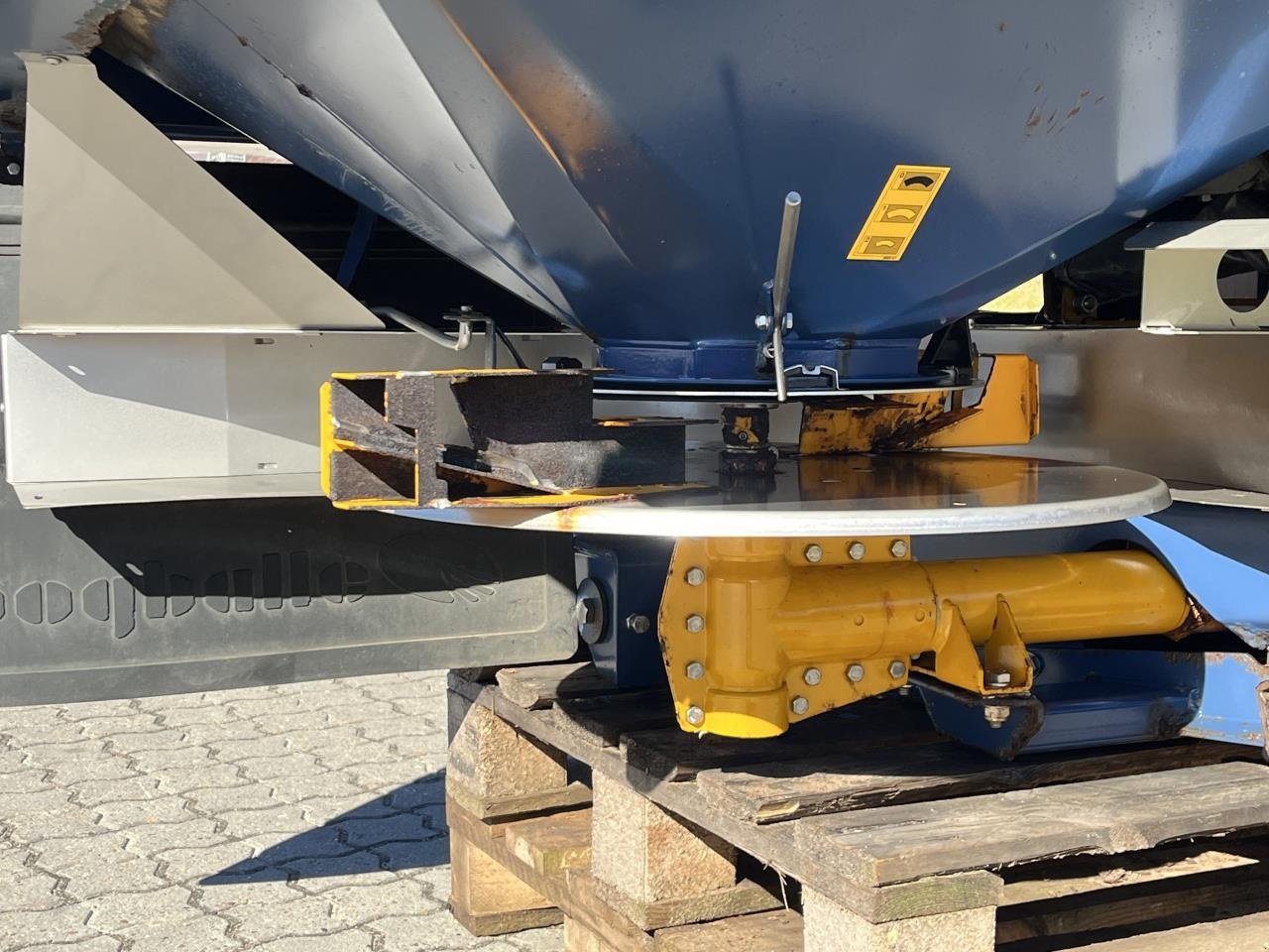Düngerstreuer typu Bogballe M2W 2000L, Gebrauchtmaschine v Toftlund (Obrázek 5)