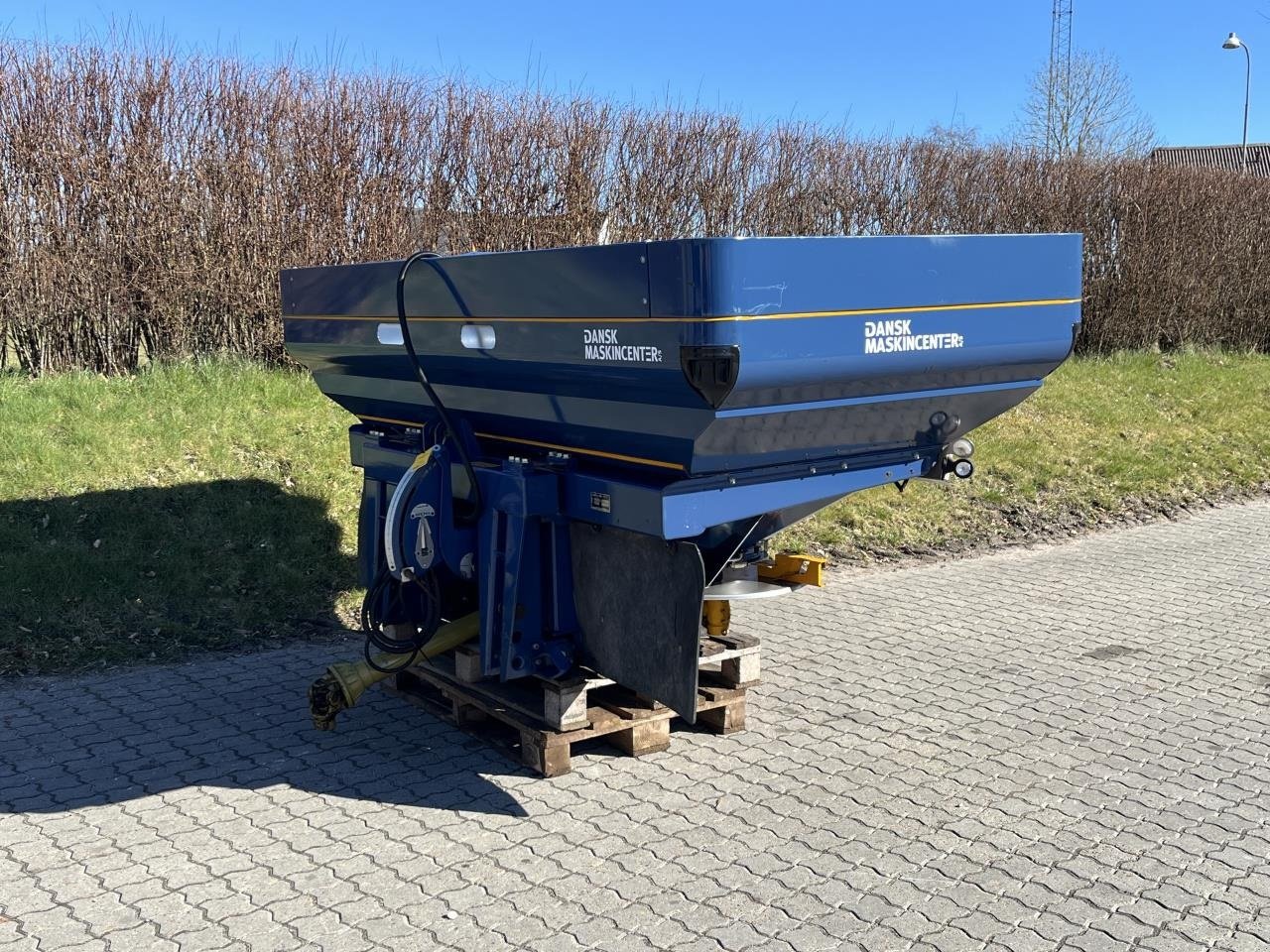 Düngerstreuer typu Bogballe M2W 2000L, Gebrauchtmaschine v Toftlund (Obrázek 1)