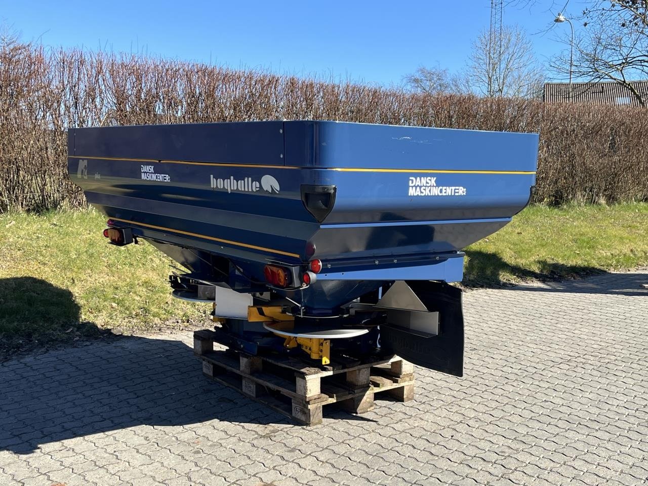 Düngerstreuer typu Bogballe M2W 2000L, Gebrauchtmaschine w Toftlund (Zdjęcie 4)
