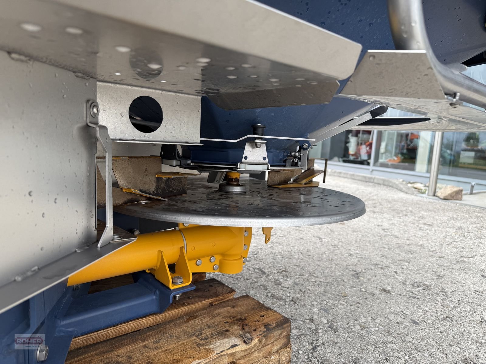 Düngerstreuer типа Bogballe M2W Base, Gebrauchtmaschine в Wieselburg Land (Фотография 11)