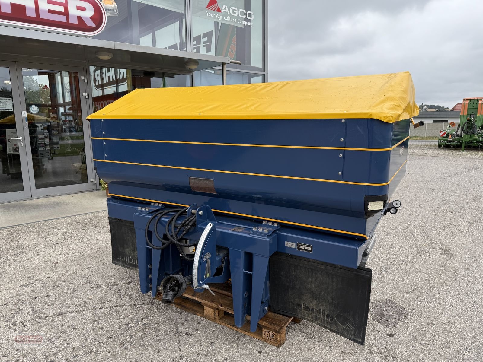 Düngerstreuer типа Bogballe M2W Base, Gebrauchtmaschine в Wieselburg Land (Фотография 2)