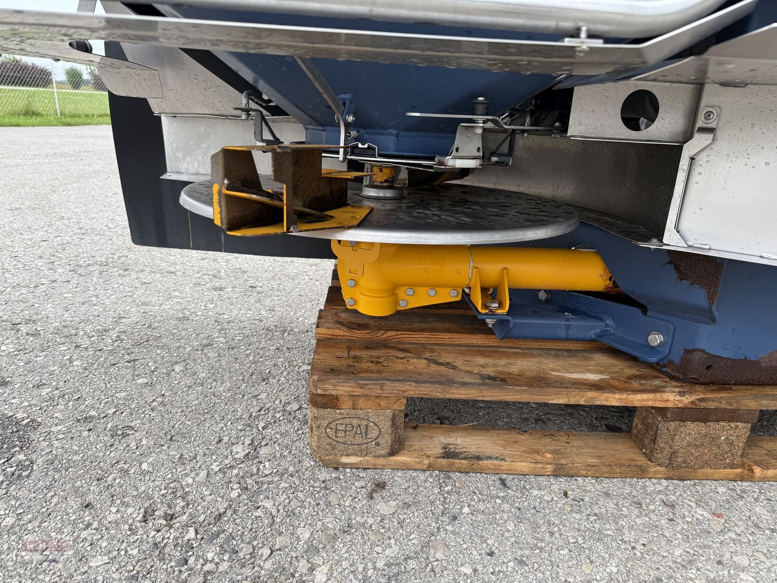 Düngerstreuer типа Bogballe M2W Base, Gebrauchtmaschine в Wieselburg Land (Фотография 9)