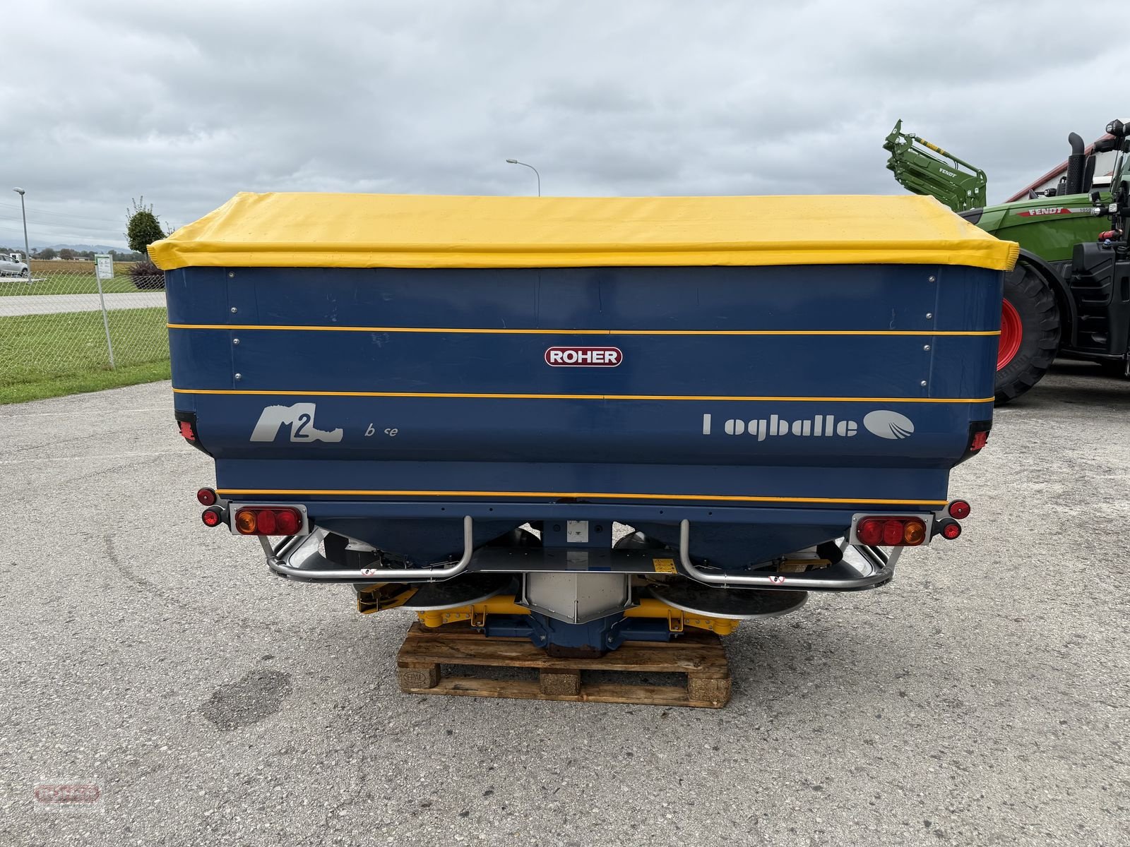 Düngerstreuer типа Bogballe M2W Base, Gebrauchtmaschine в Wieselburg Land (Фотография 7)