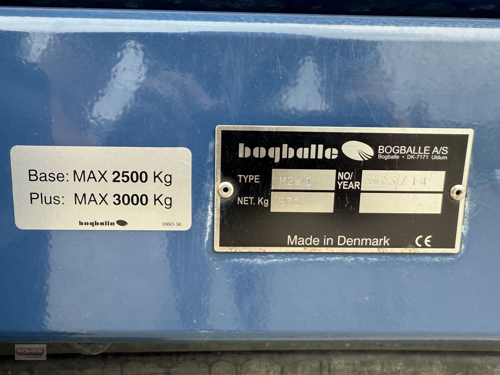 Düngerstreuer типа Bogballe M2W Base, Gebrauchtmaschine в Wieselburg Land (Фотография 12)