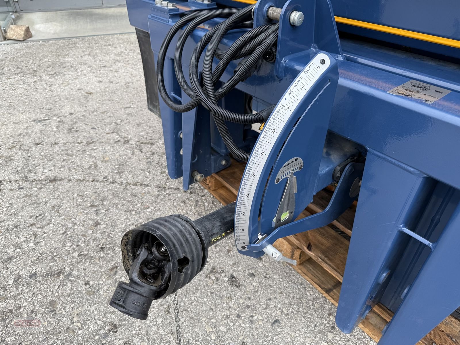 Düngerstreuer типа Bogballe M2W Base, Gebrauchtmaschine в Wieselburg Land (Фотография 13)