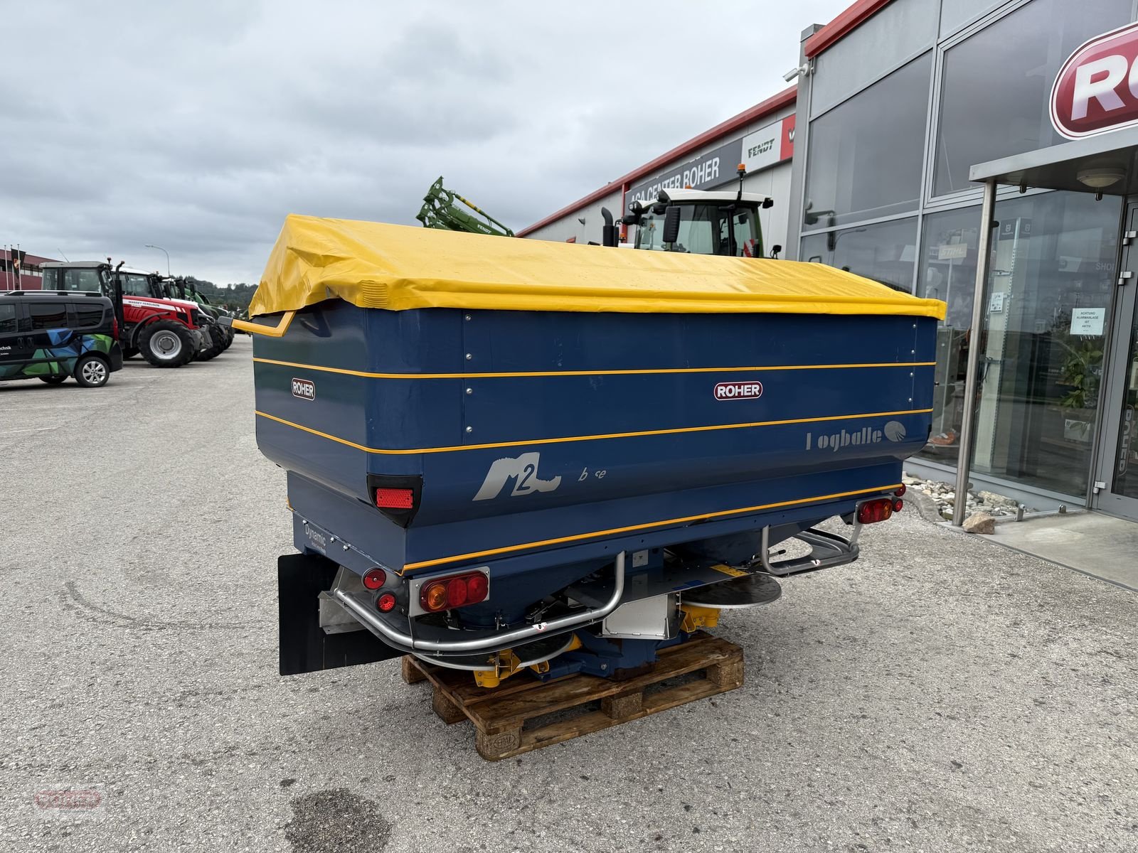 Düngerstreuer типа Bogballe M2W Base, Gebrauchtmaschine в Wieselburg Land (Фотография 8)