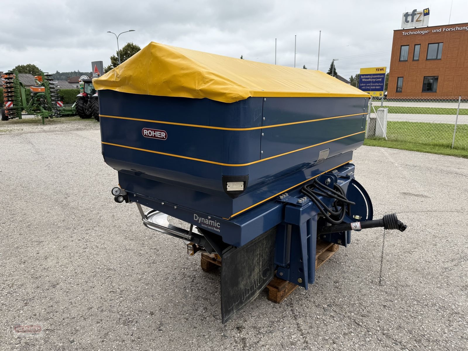 Düngerstreuer типа Bogballe M2W Base, Gebrauchtmaschine в Wieselburg Land (Фотография 4)