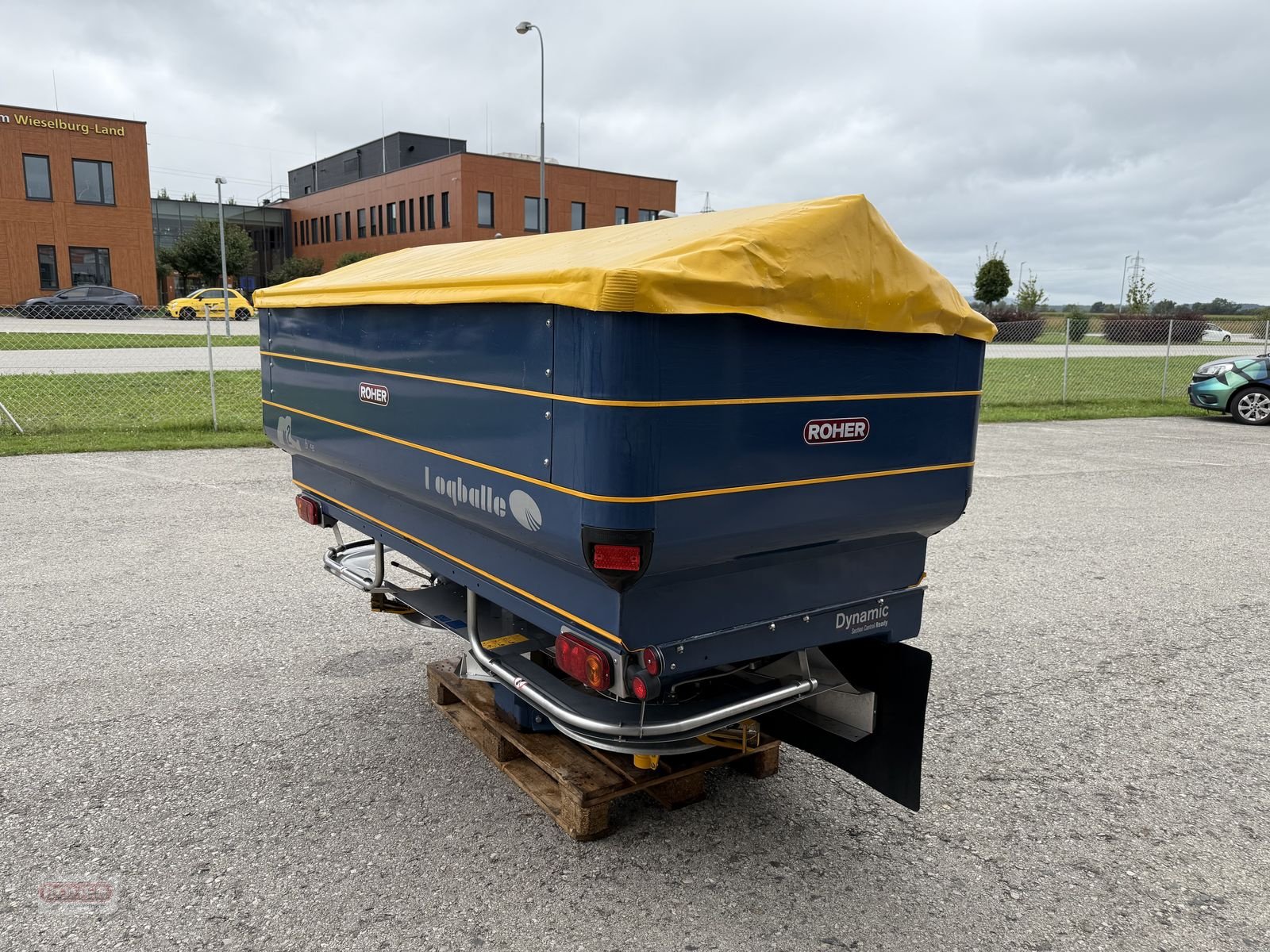 Düngerstreuer типа Bogballe M2W Base, Gebrauchtmaschine в Wieselburg Land (Фотография 5)