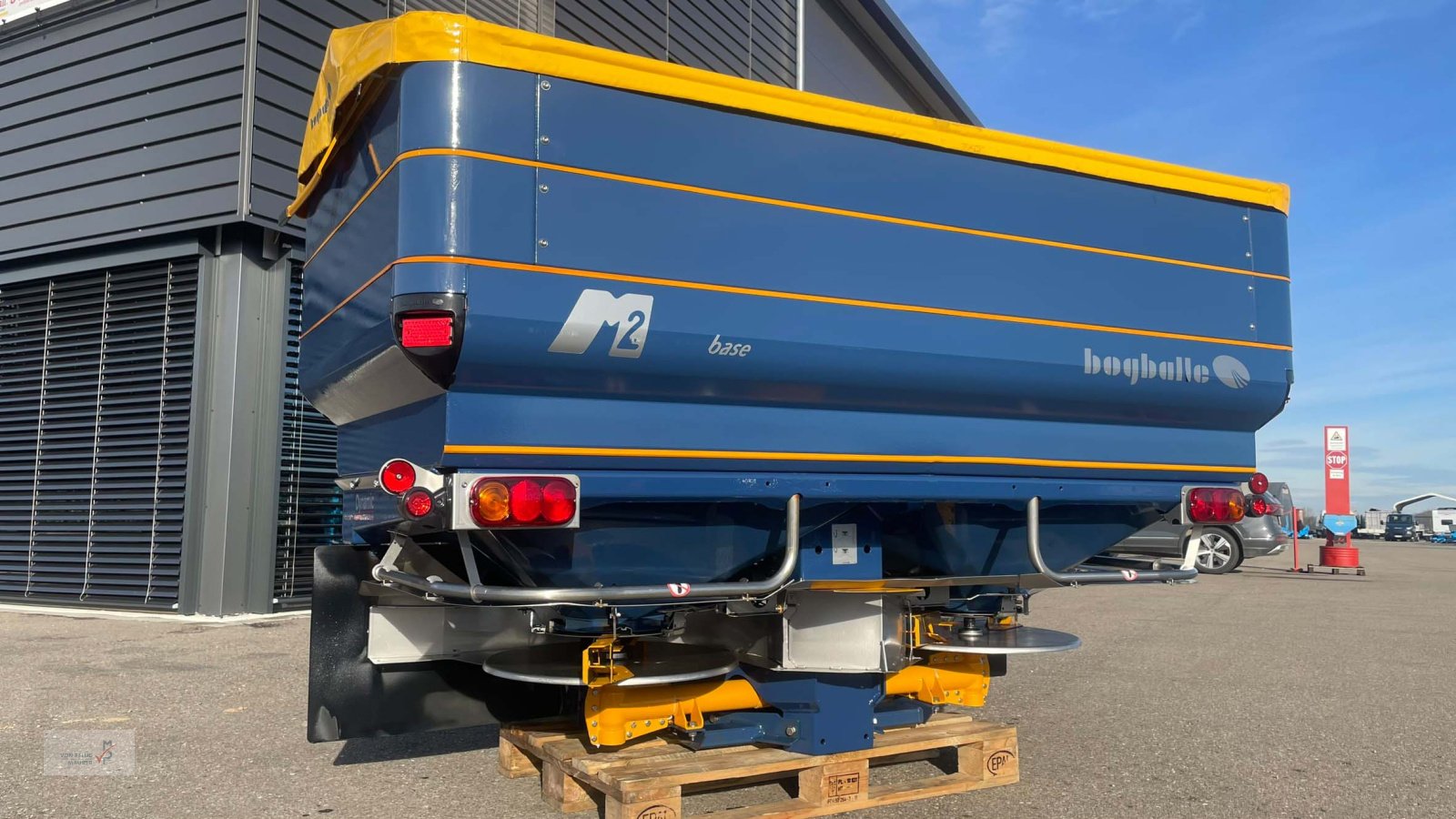 Düngerstreuer typu Bogballe M2W Base, Gebrauchtmaschine w Mahlberg-Orschweier (Zdjęcie 1)