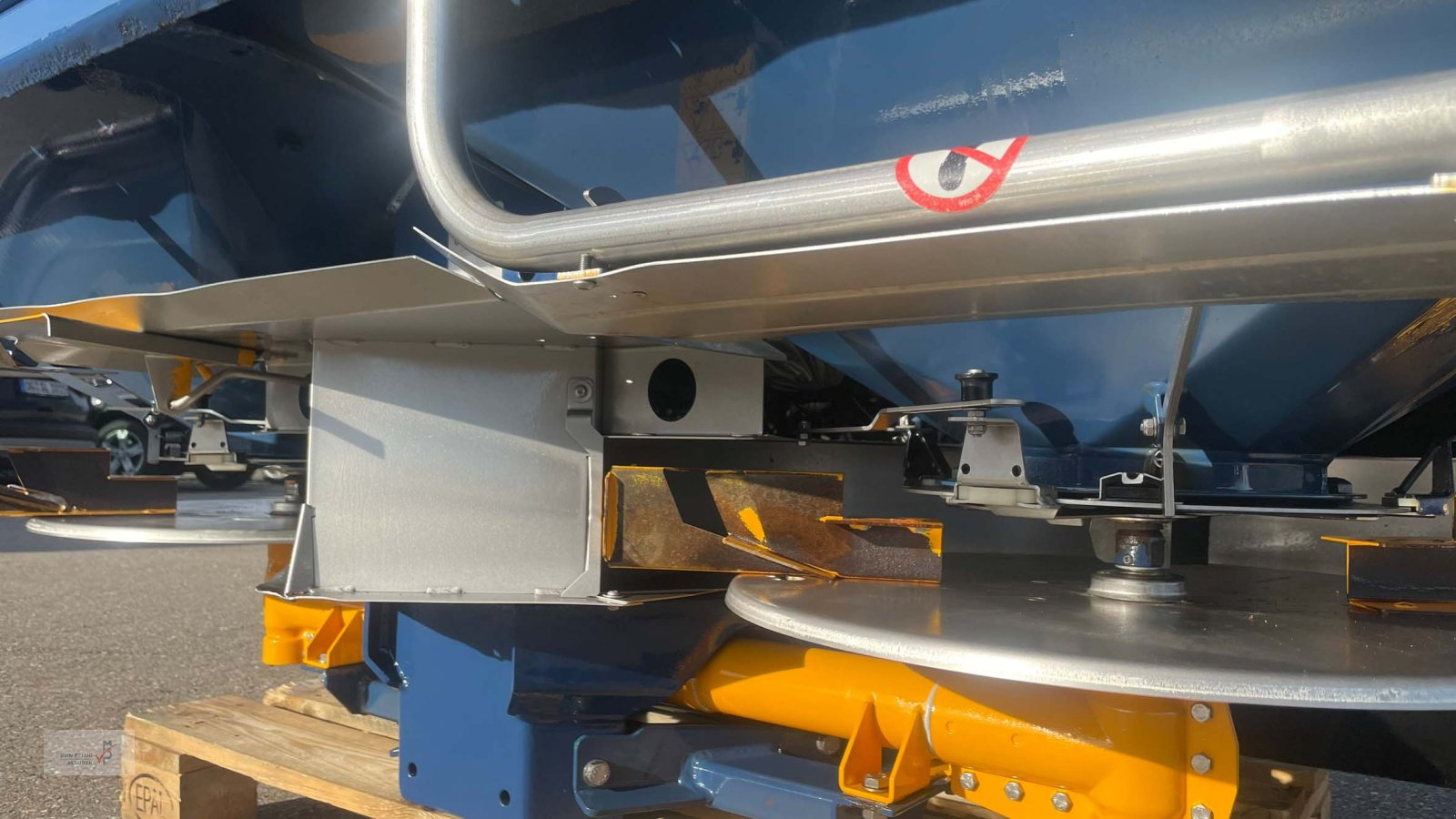 Düngerstreuer typu Bogballe M2W Base, Gebrauchtmaschine w Mahlberg-Orschweier (Zdjęcie 2)