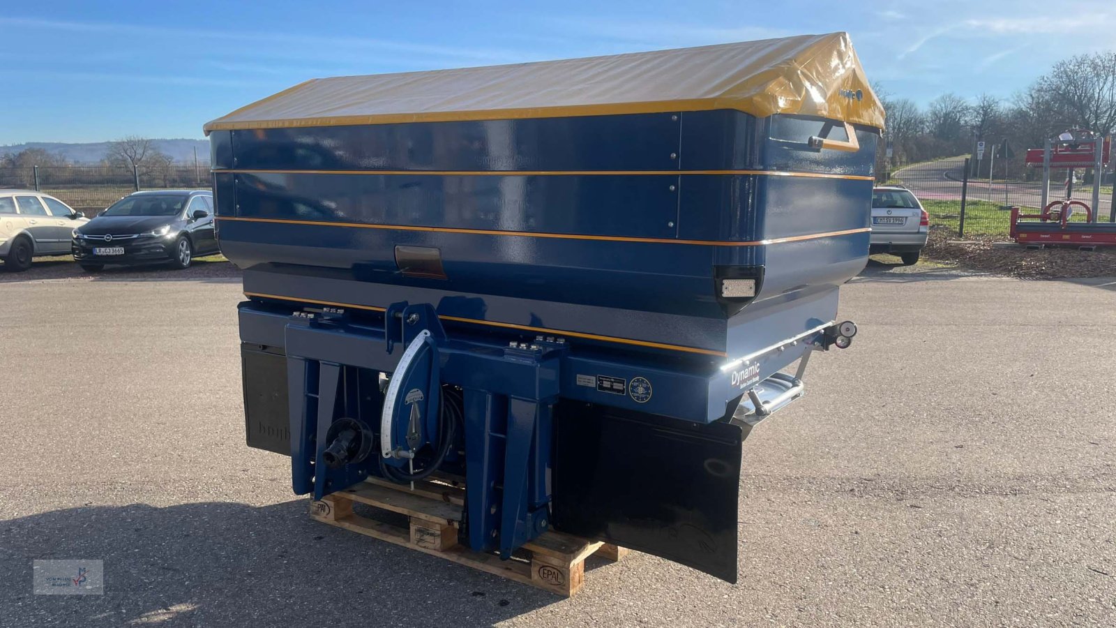 Düngerstreuer typu Bogballe M2W Base, Gebrauchtmaschine w Mahlberg-Orschweier (Zdjęcie 3)