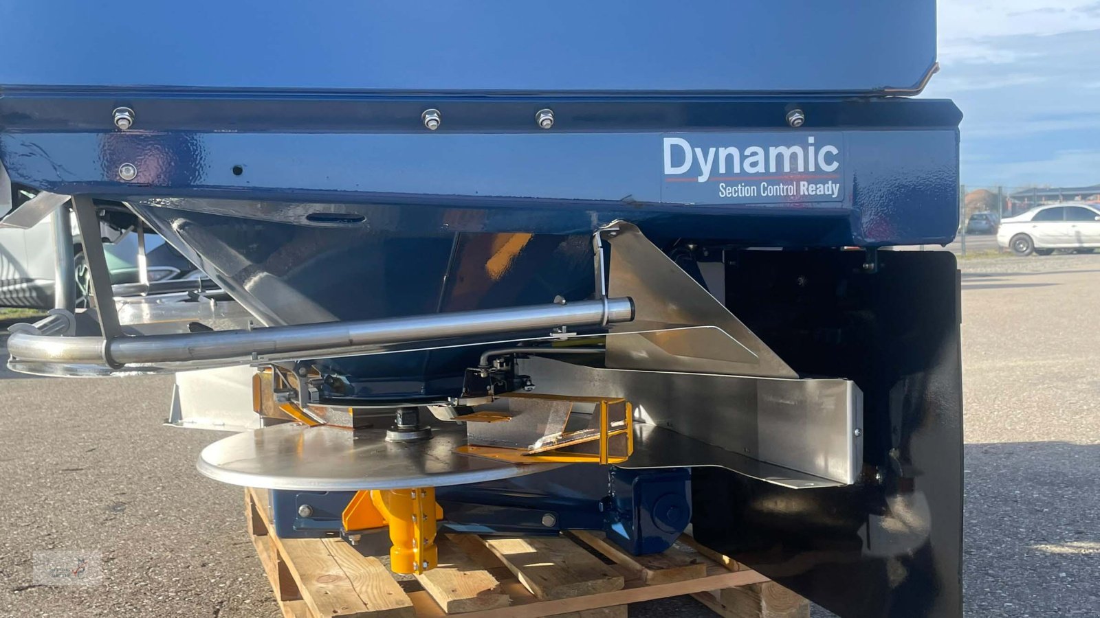 Düngerstreuer typu Bogballe M2W Base, Gebrauchtmaschine w Mahlberg-Orschweier (Zdjęcie 4)