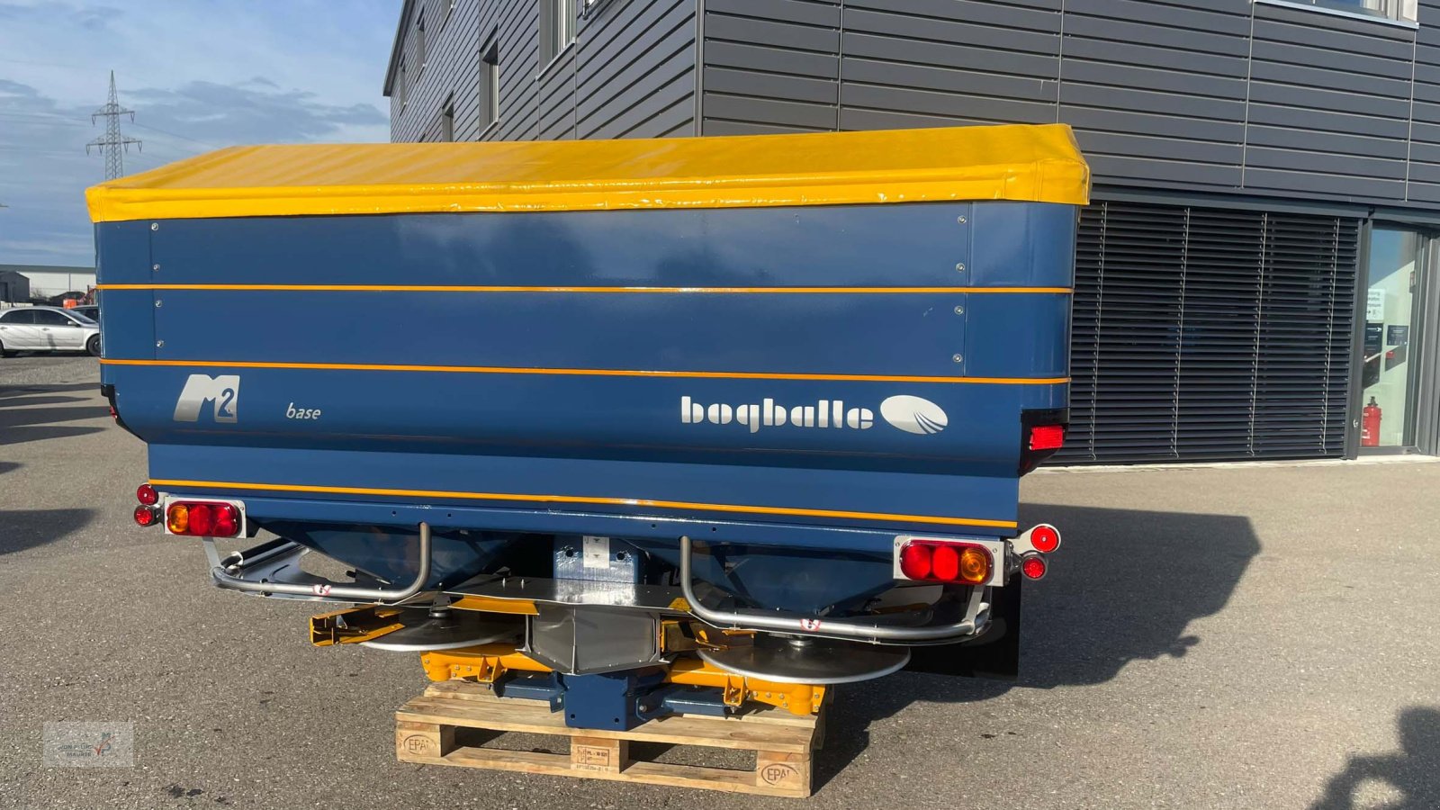 Düngerstreuer typu Bogballe M2W Base, Gebrauchtmaschine w Mahlberg-Orschweier (Zdjęcie 5)