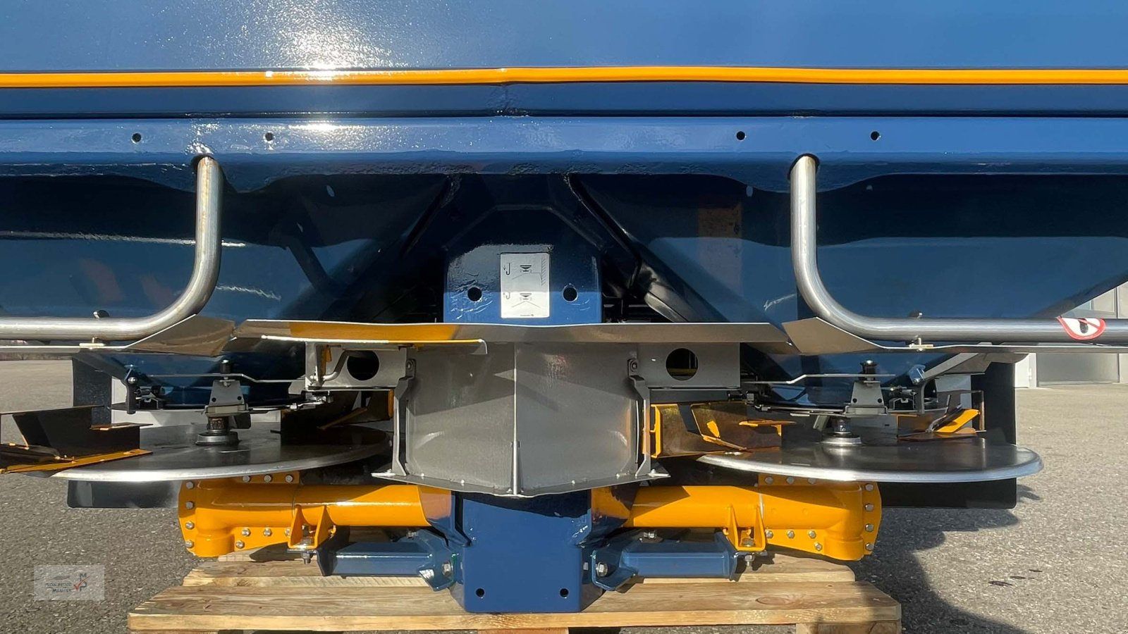 Düngerstreuer typu Bogballe M2W Base, Gebrauchtmaschine w Mahlberg-Orschweier (Zdjęcie 7)