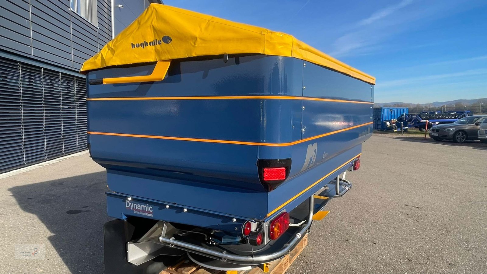 Düngerstreuer typu Bogballe M2W Base, Gebrauchtmaschine w Mahlberg-Orschweier (Zdjęcie 8)