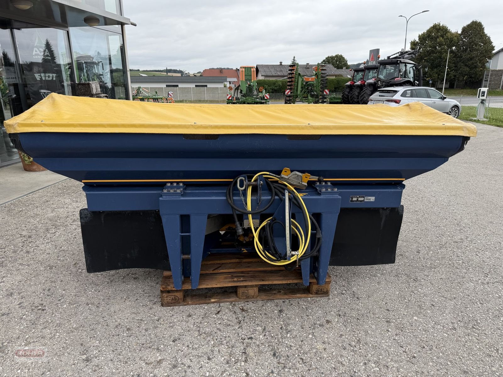 Düngerstreuer типа Bogballe M2W L Plus, Gebrauchtmaschine в Wieselburg Land (Фотография 9)